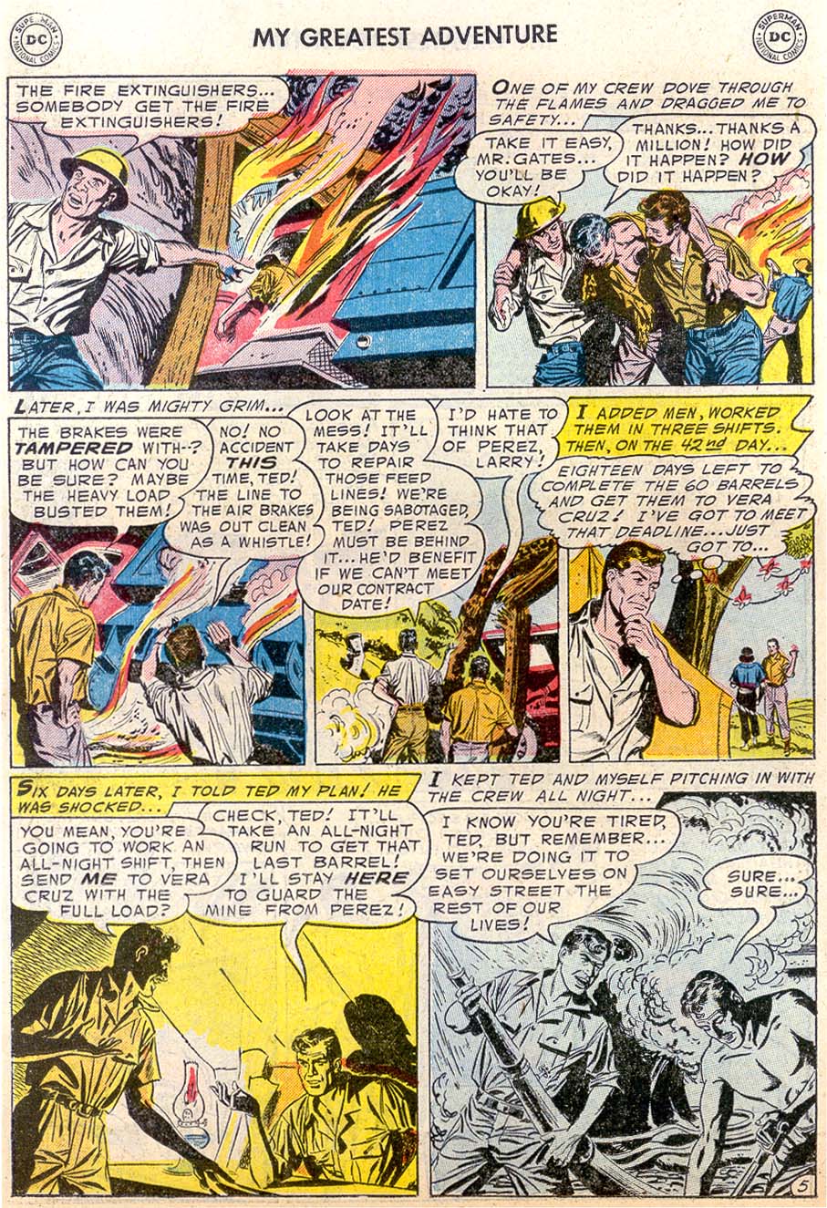 Read online My Greatest Adventure comic -  Issue #7 - 17
