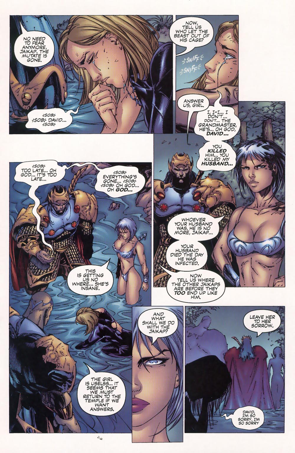 Read online Spirit of the Tao comic -  Issue #11 - 7
