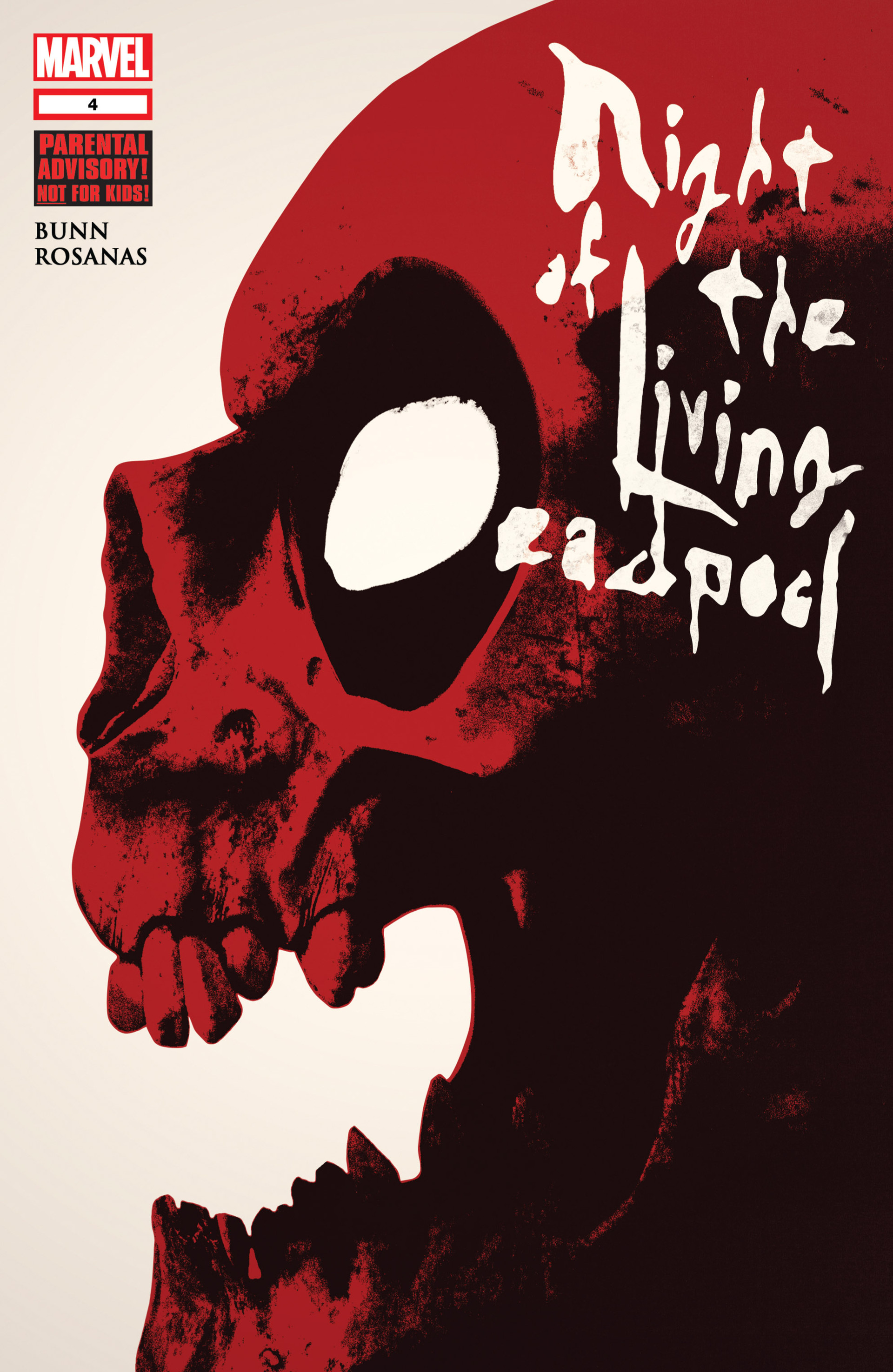 Read online Night of the Living Deadpool comic -  Issue #4 - 1