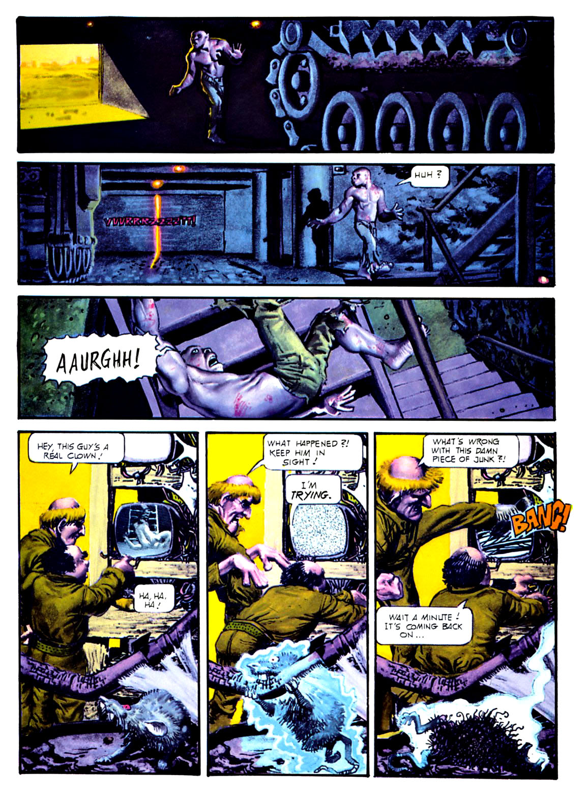 Read online Mutant World comic -  Issue # TPB - 54