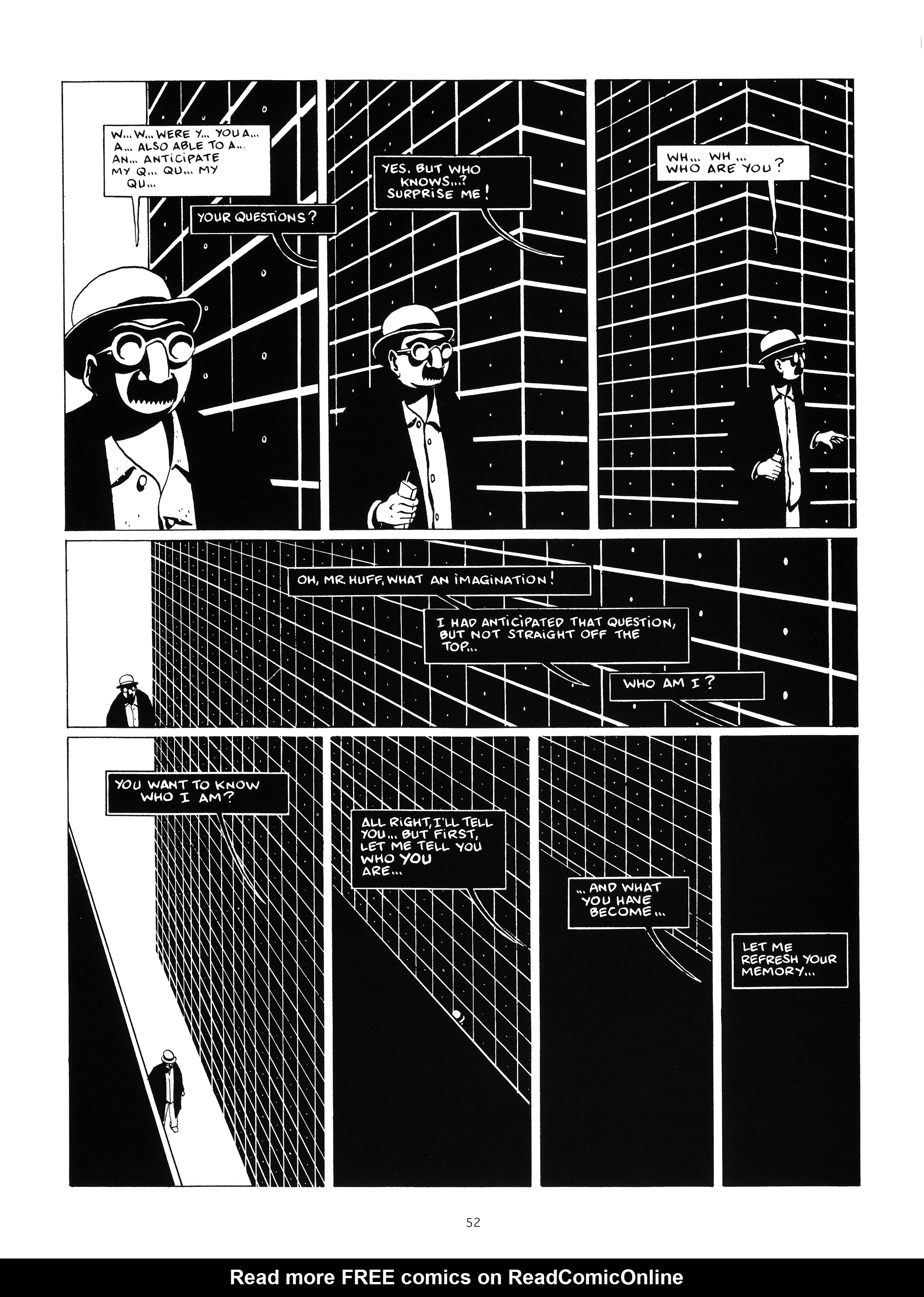 Read online Dead Memory comic -  Issue # TPB - 55