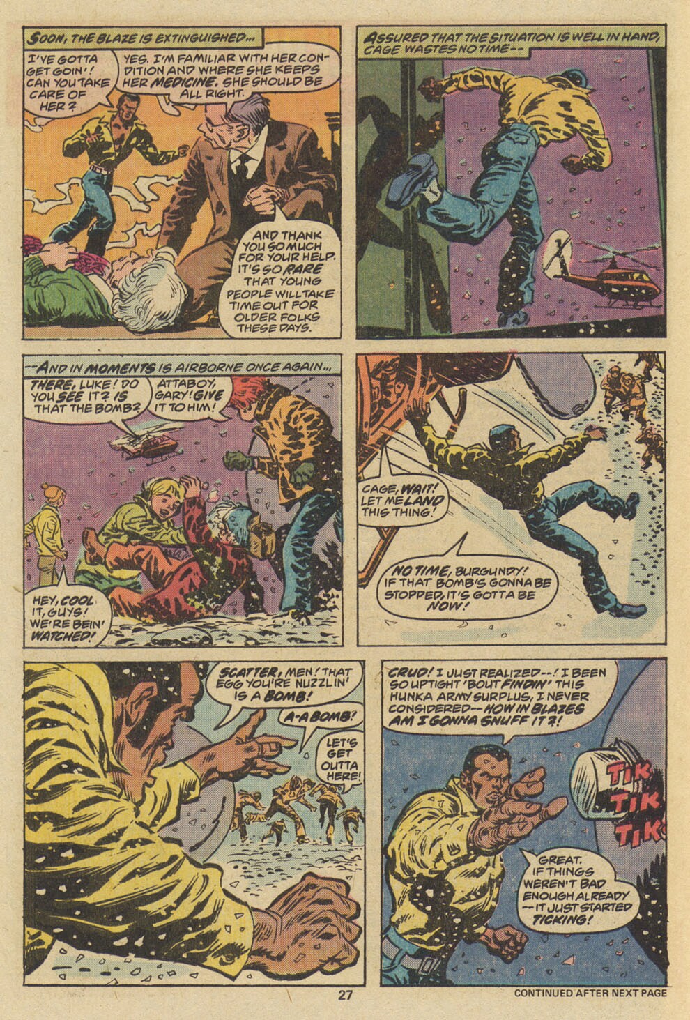 Read online Power Man comic -  Issue #46 - 17