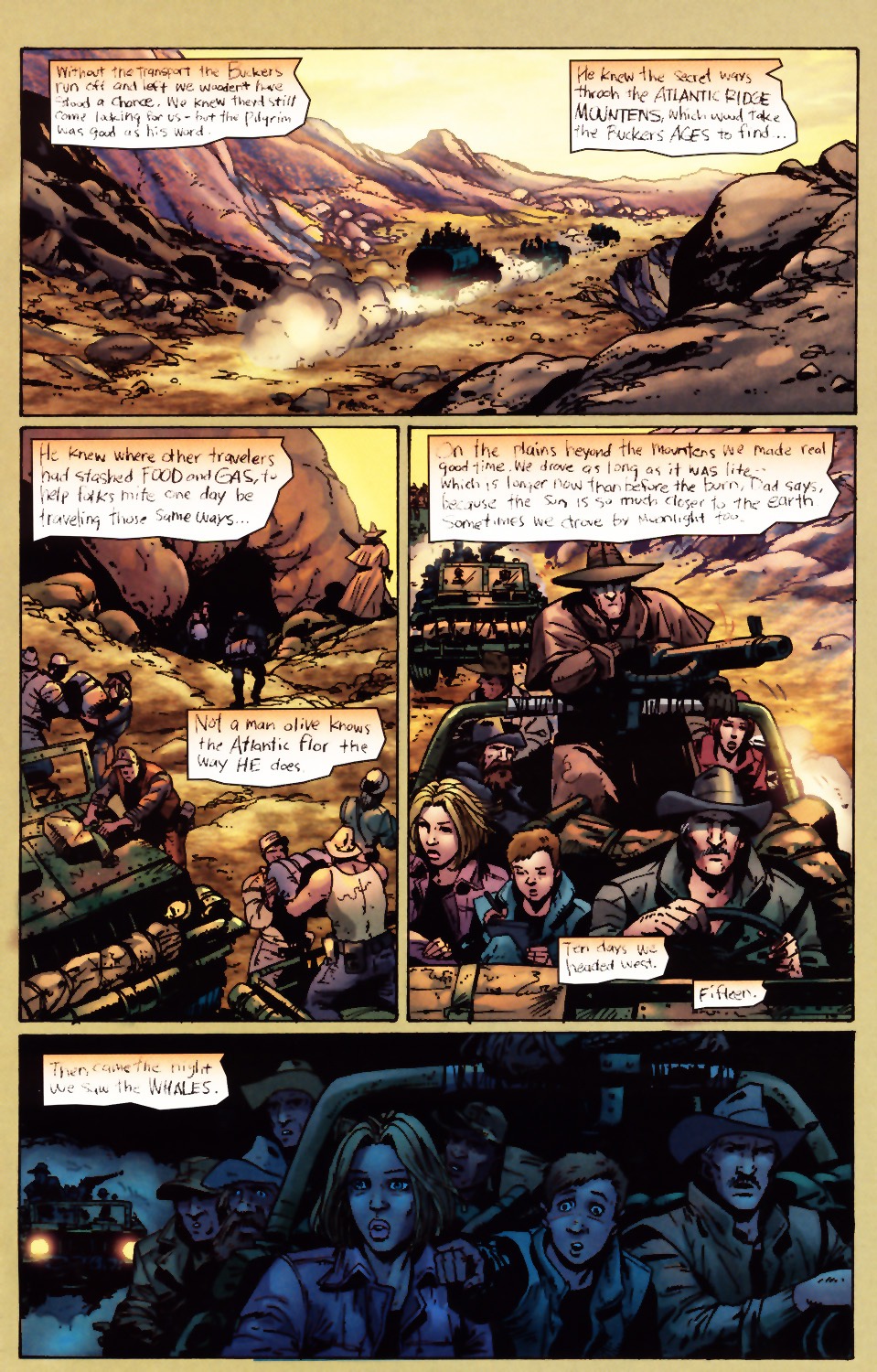 Read online Just A Pilgrim comic -  Issue #4 - 11