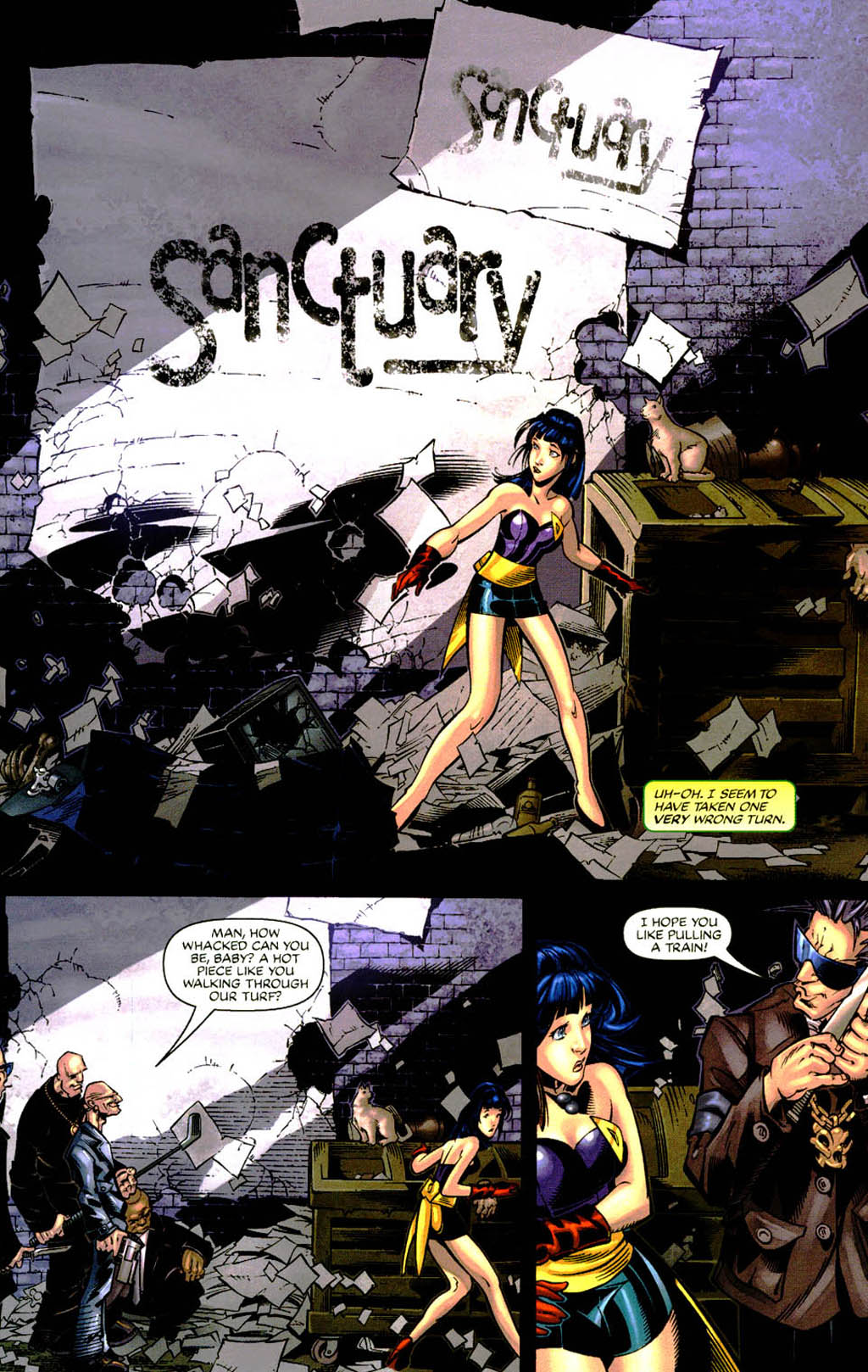 Read online Common Grounds comic -  Issue #3 - 3