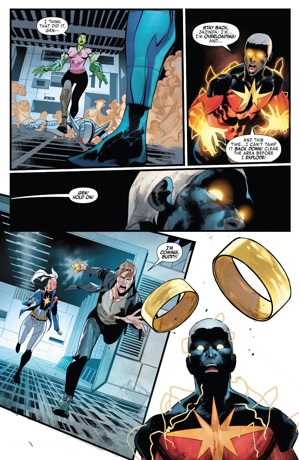 Genis-Vell: Captain Marvel issue 5 - Page 12