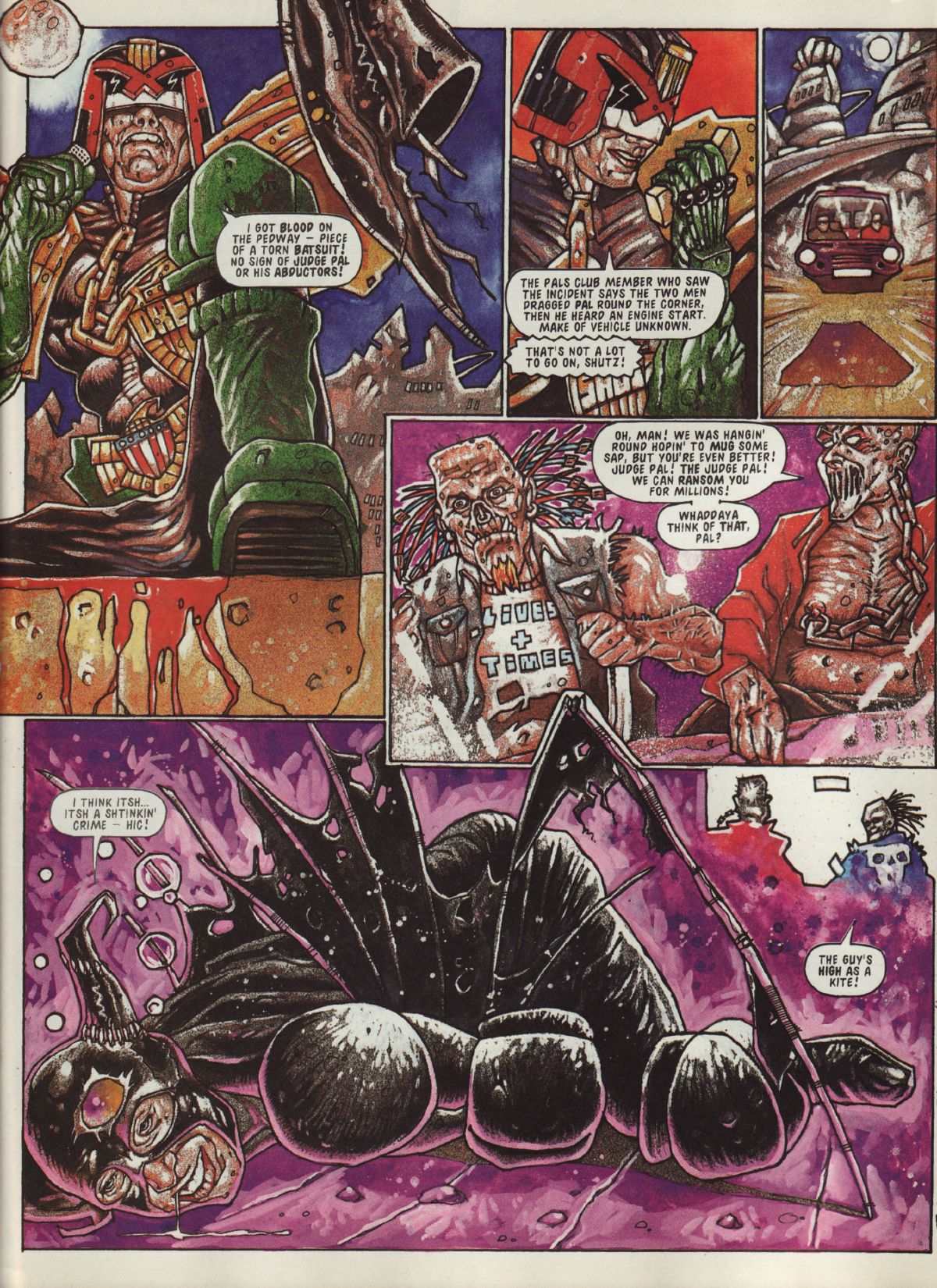 Read online Judge Dredd: The Megazine (vol. 2) comic -  Issue #79 - 4