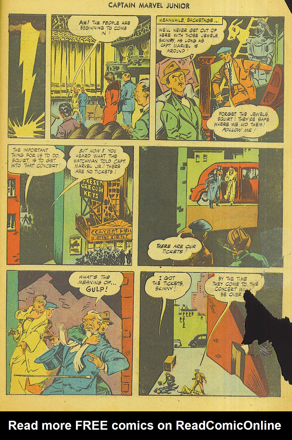 Read online Captain Marvel, Jr. comic -  Issue #43 - 37