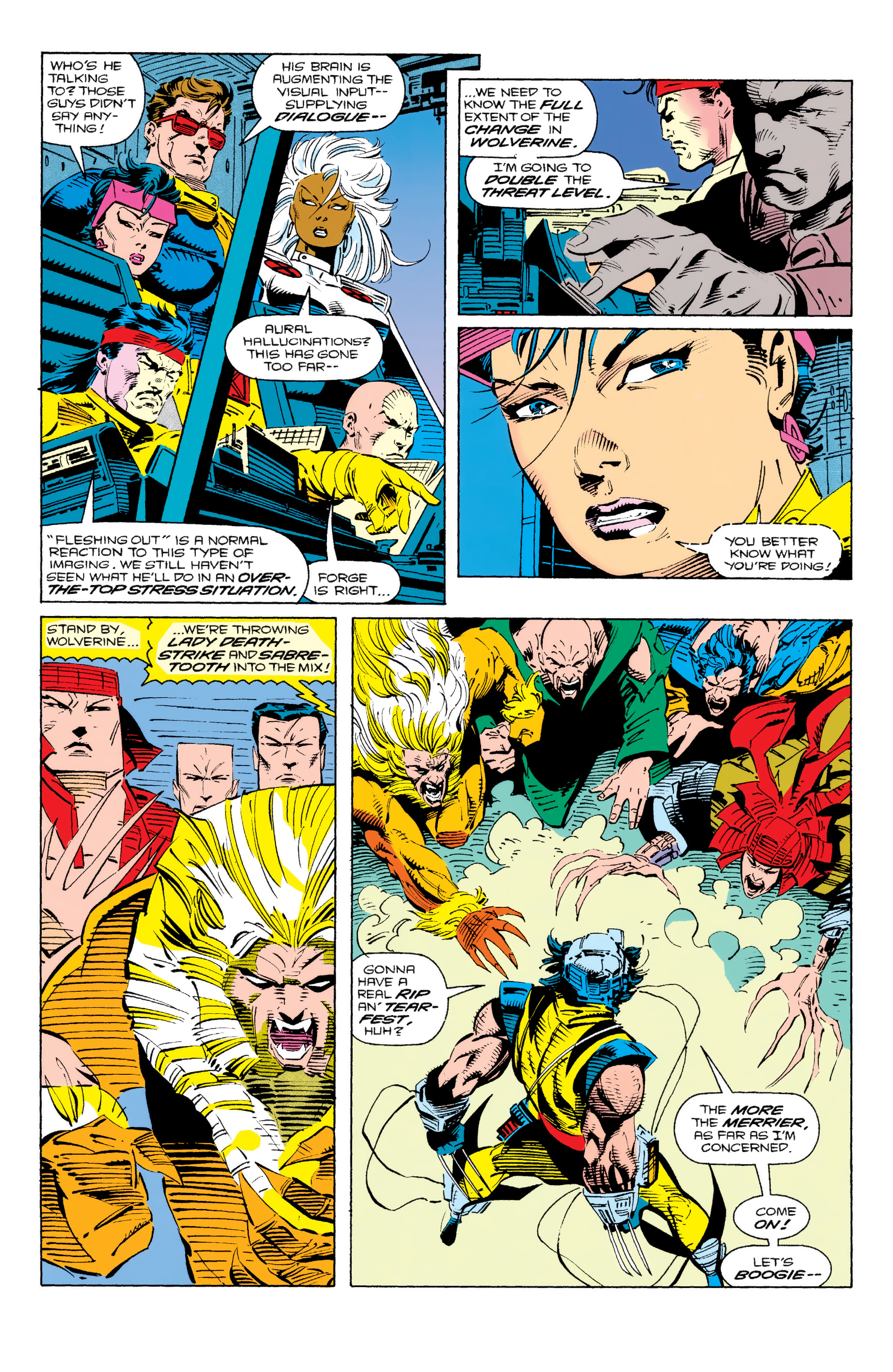 Read online Wolverine Omnibus comic -  Issue # TPB 3 (Part 10) - 94