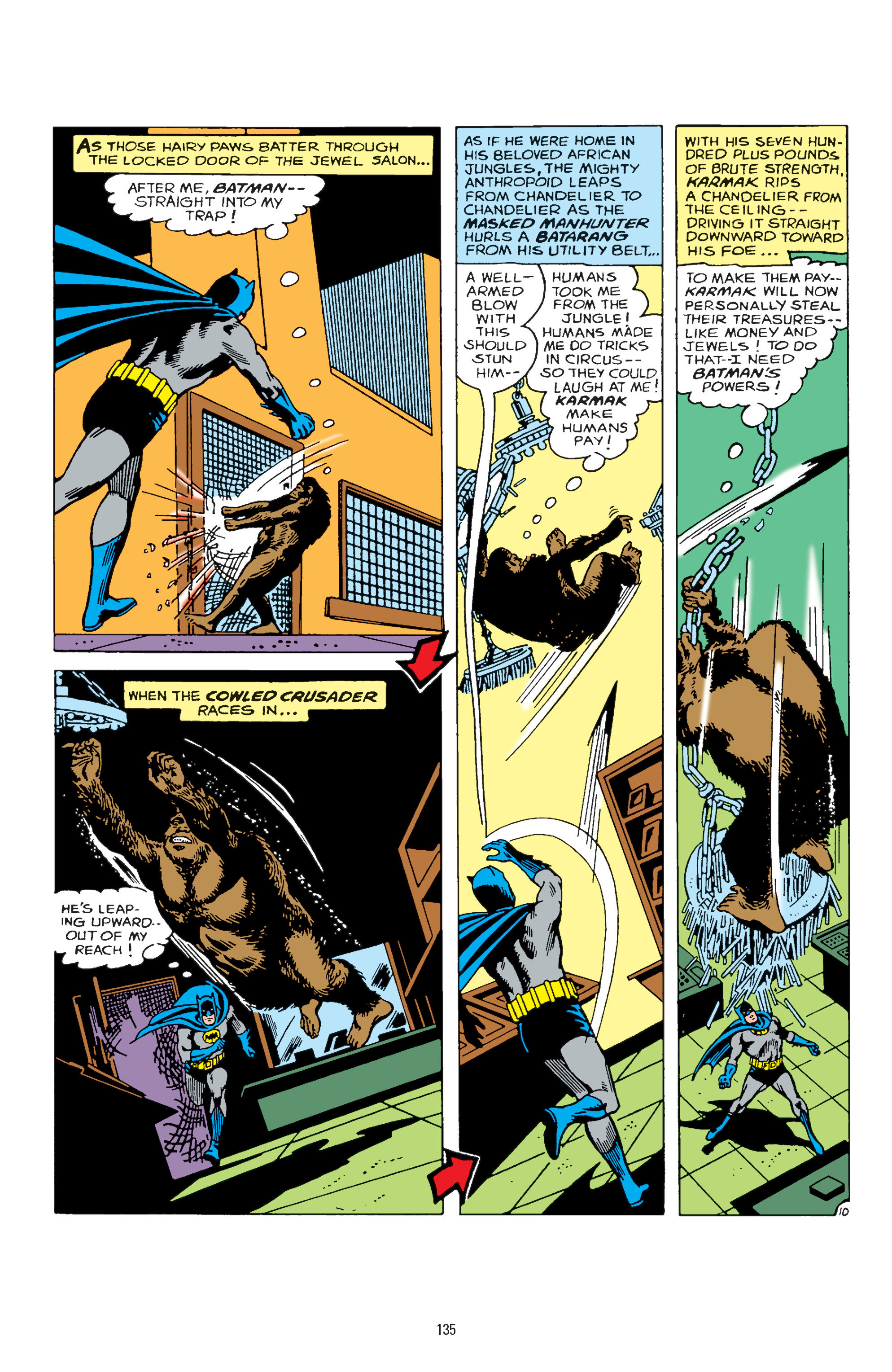 Read online Tales of the Batman: Carmine Infantino comic -  Issue # TPB (Part 2) - 36