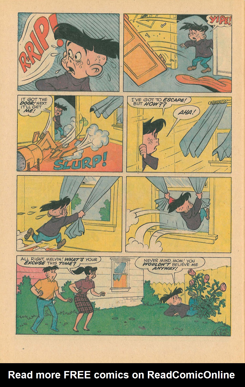 Read online Little Audrey And Melvin comic -  Issue #56 - 32