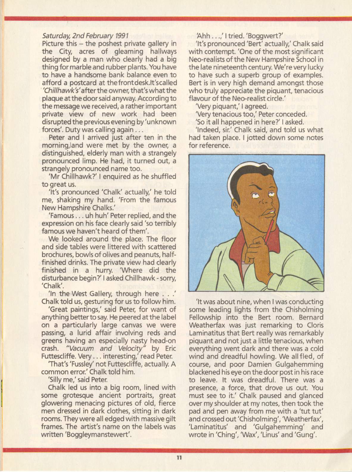 Read online The Real Ghostbusters comic -  Issue #139 - 3