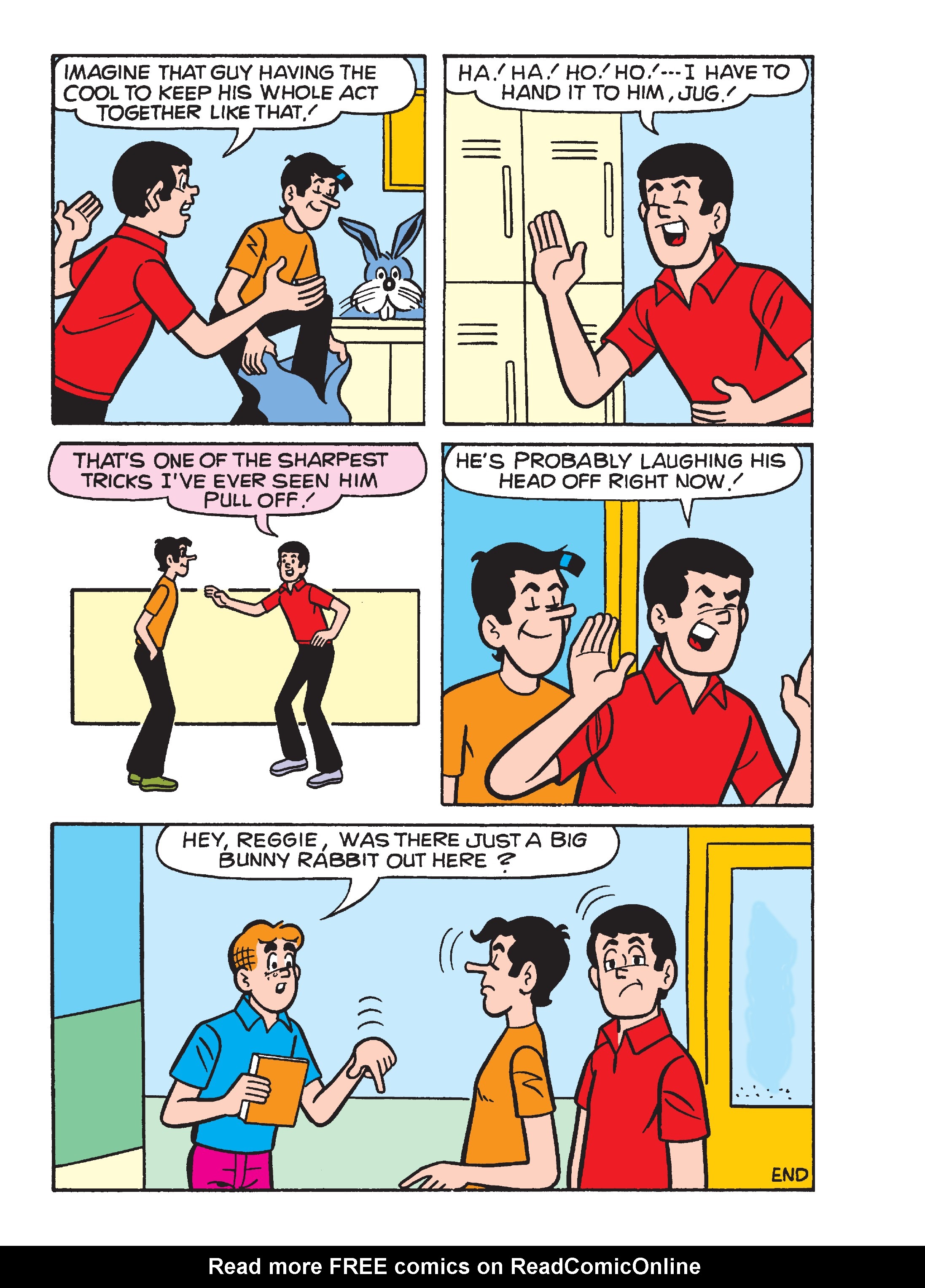 Read online Archie And Me Comics Digest comic -  Issue #13 - 103