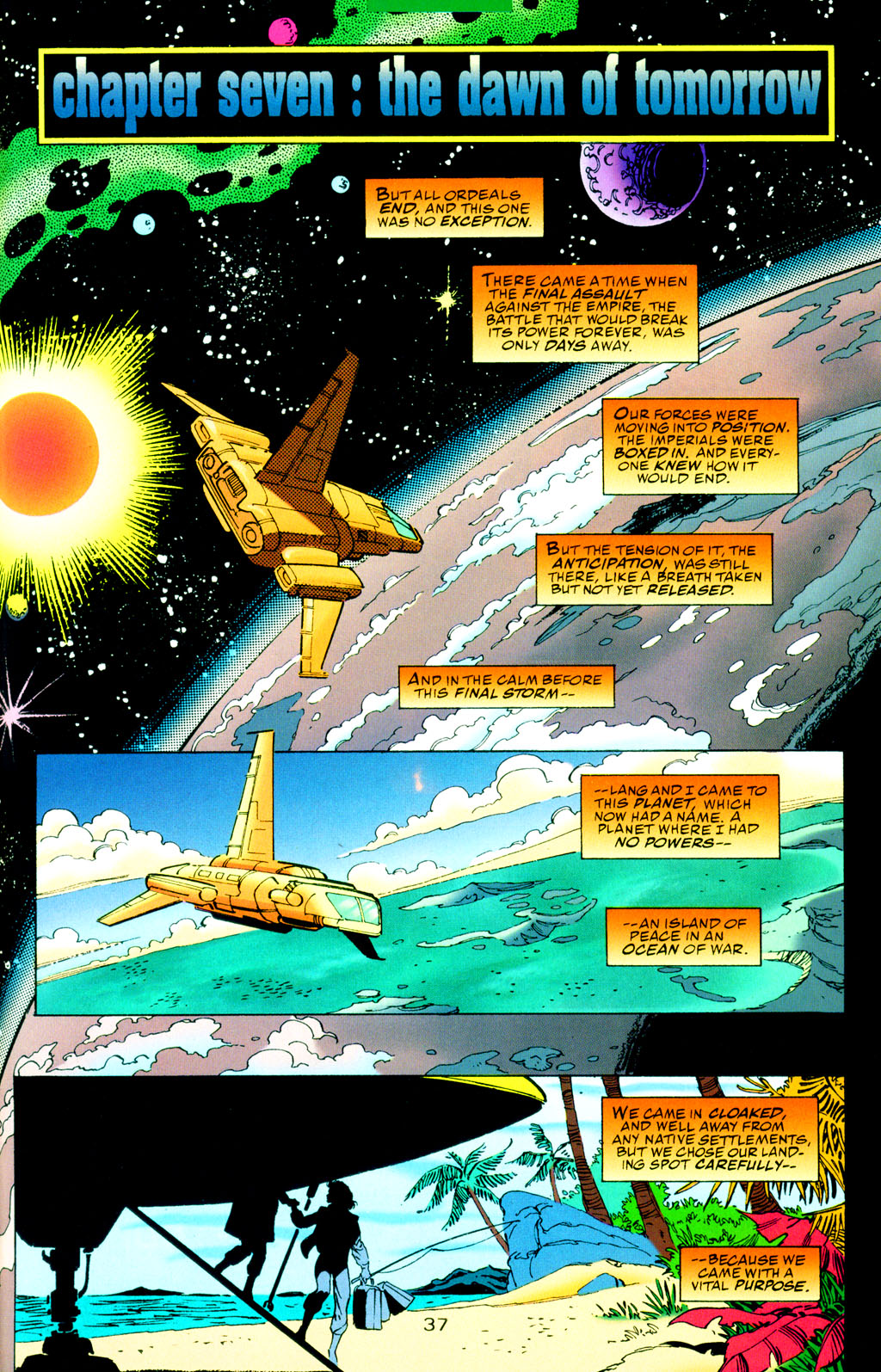 Read online Superman: The Man of Steel (1991) comic -  Issue # _Annual 5 - 39