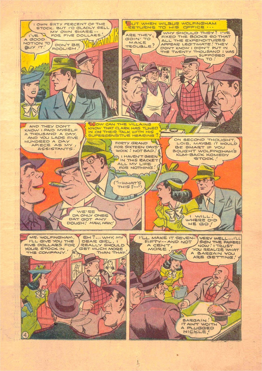 Read online Superman (1939) comic -  Issue #26 - 18