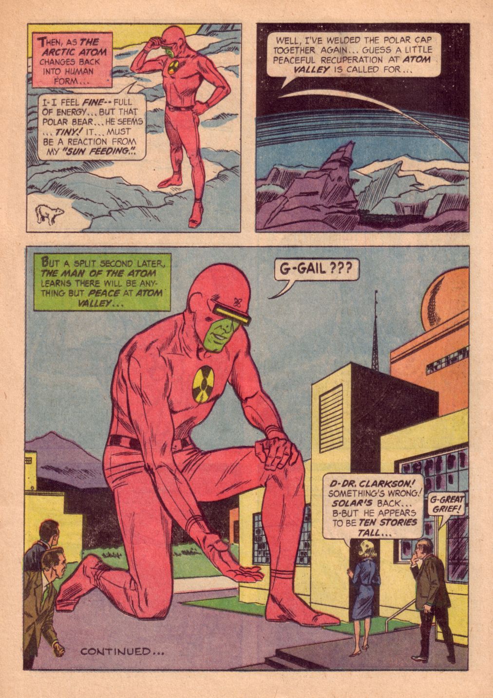 Read online Doctor Solar, Man of the Atom (1962) comic -  Issue #10 - 16
