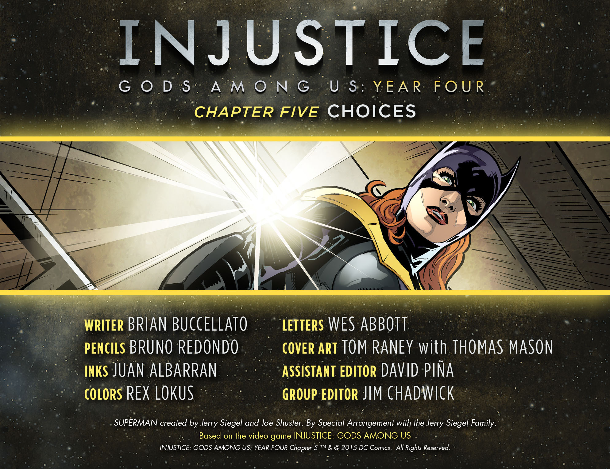 Read online Injustice: Gods Among Us Year Four comic -  Issue #5 - 2