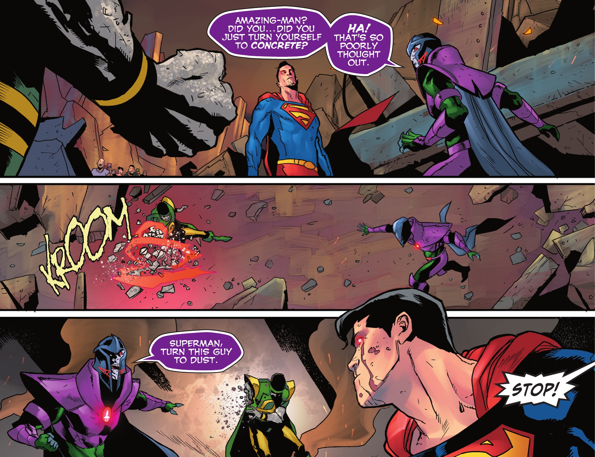 Read online Injustice: Year Zero comic -  Issue #14 - 5