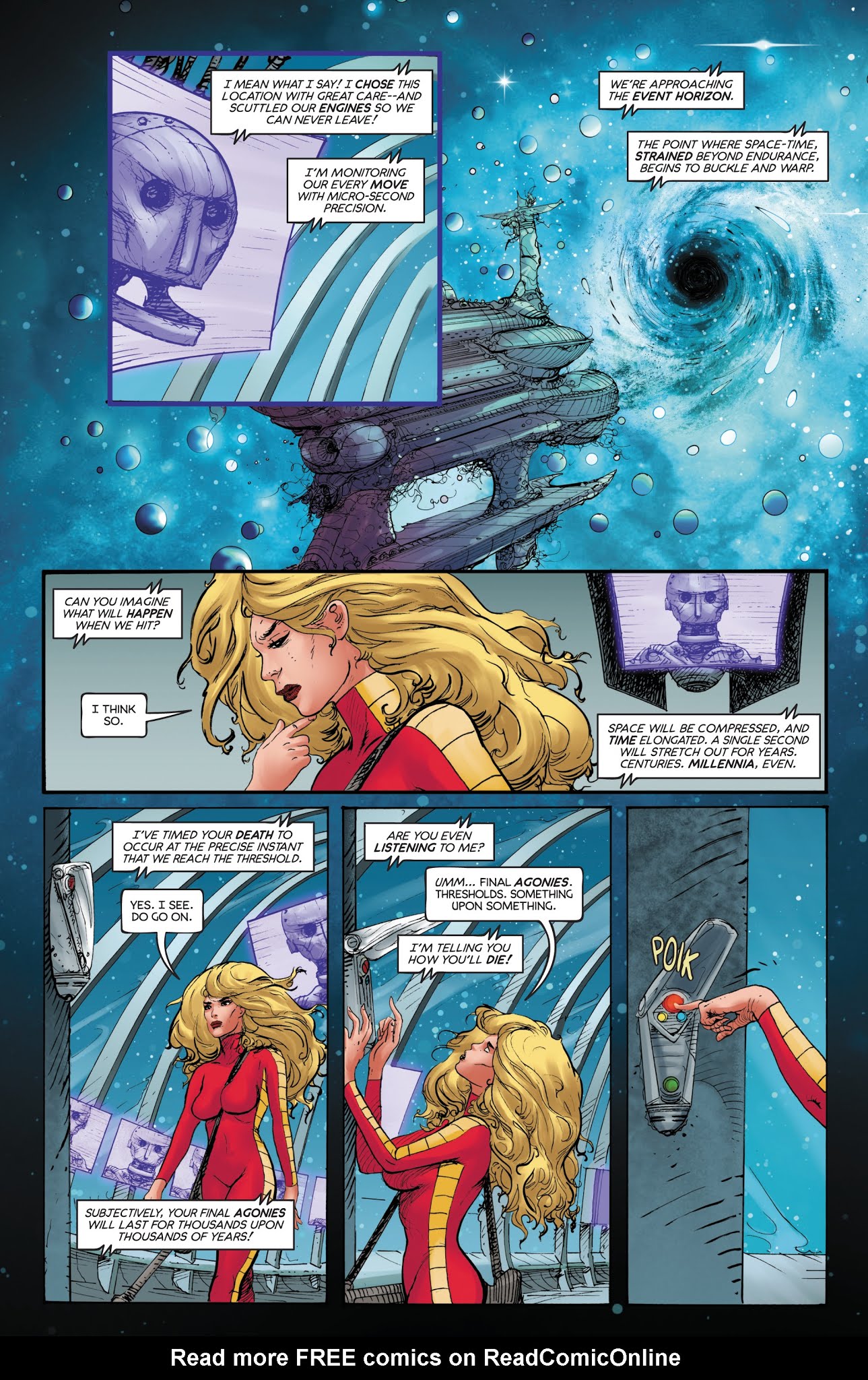 Read online Barbarella (2017) comic -  Issue #12 - 24