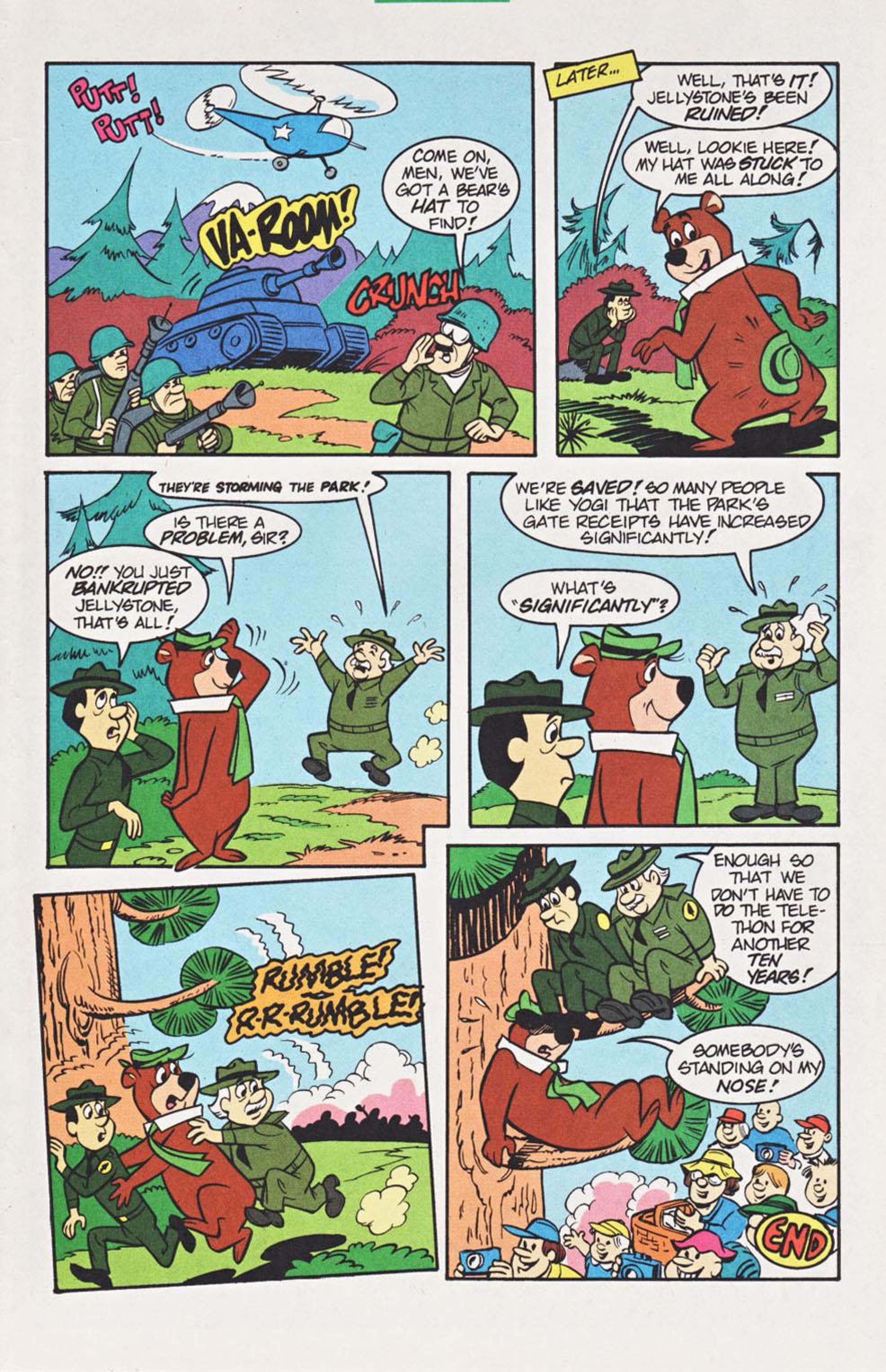 Read online Yogi Bear (1997) comic -  Issue # Full - 28