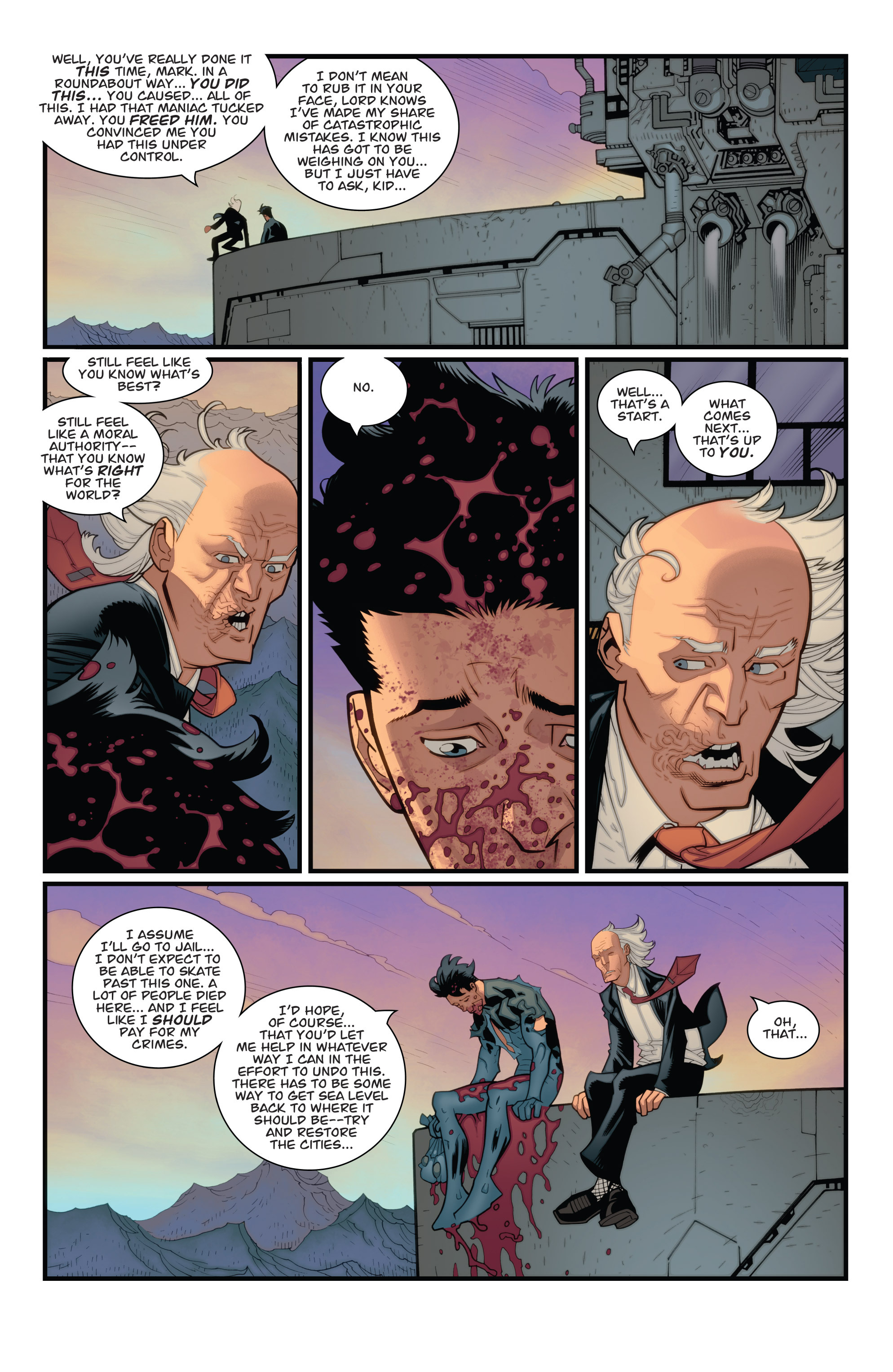 Read online Invincible comic -  Issue #100 - 21
