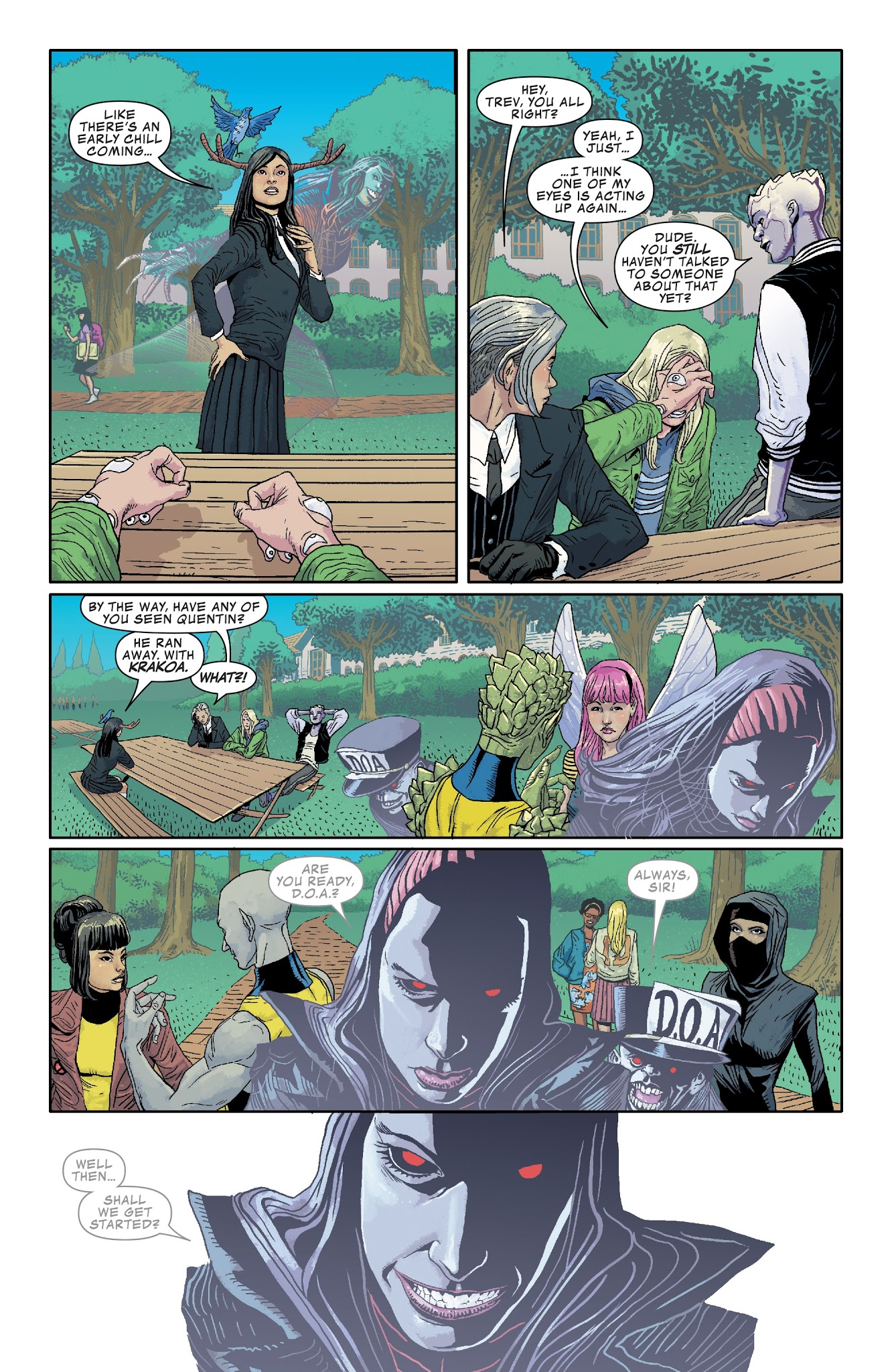 Read online Generation X (2017) comic -  Issue #85 - 9