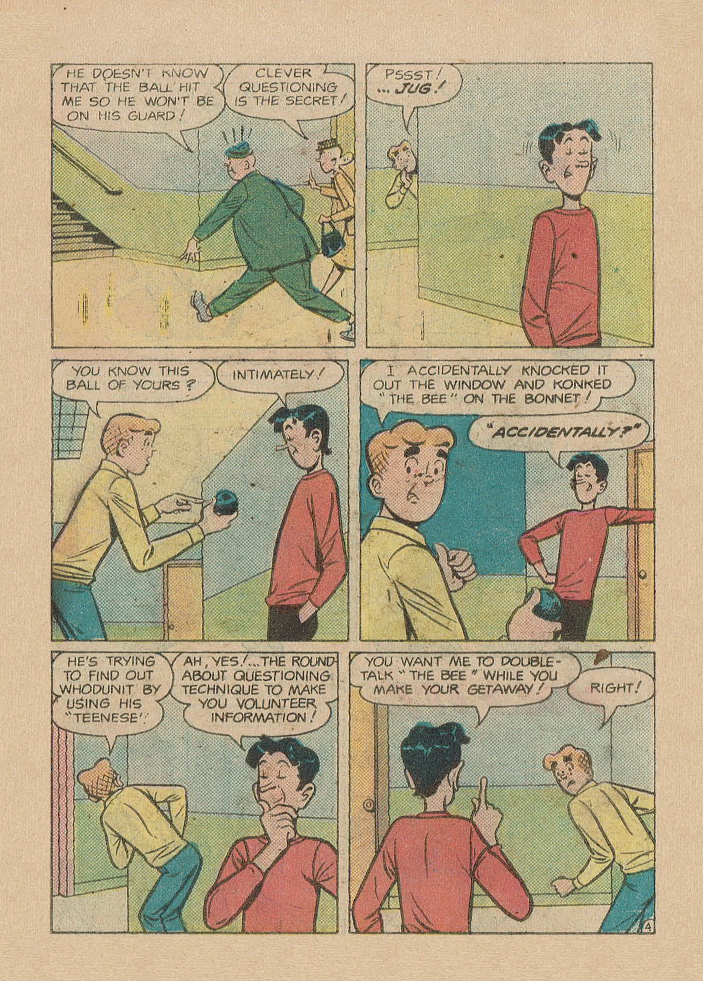 Read online Archie Digest Magazine comic -  Issue #39 - 18