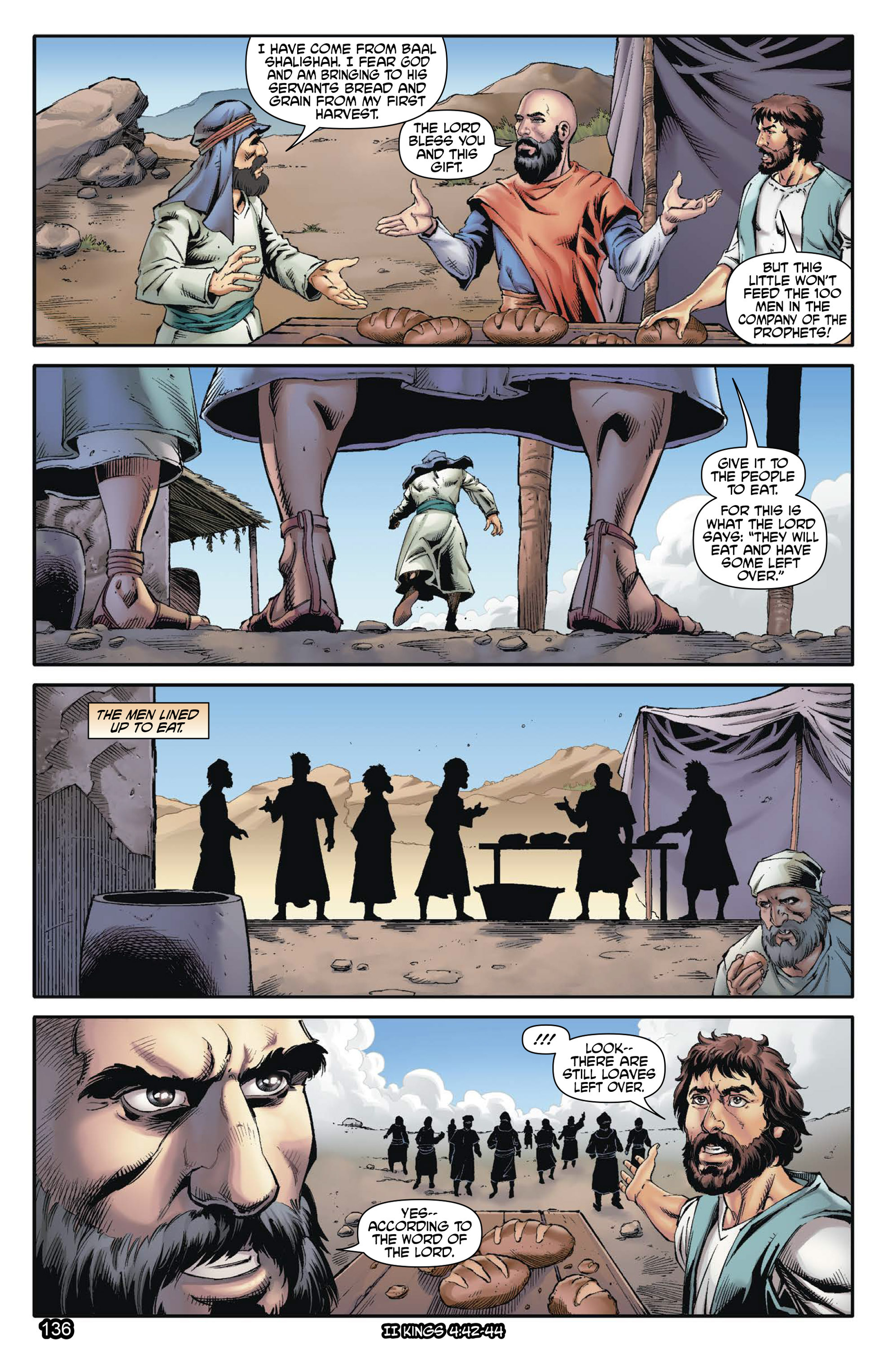 Read online The Kingstone Bible comic -  Issue #6 - 133