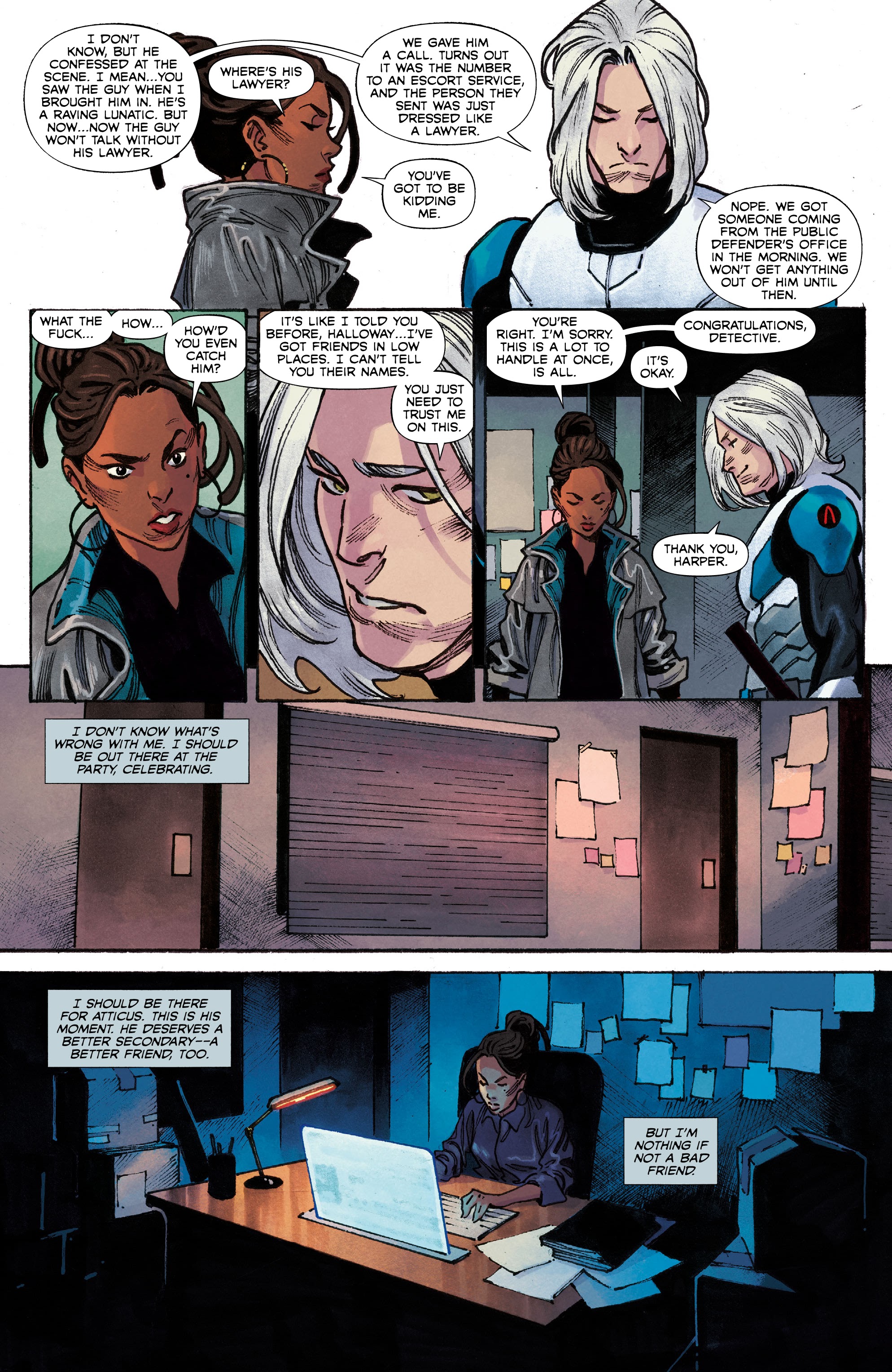 Read online Bleed Them Dry comic -  Issue #1 - 18