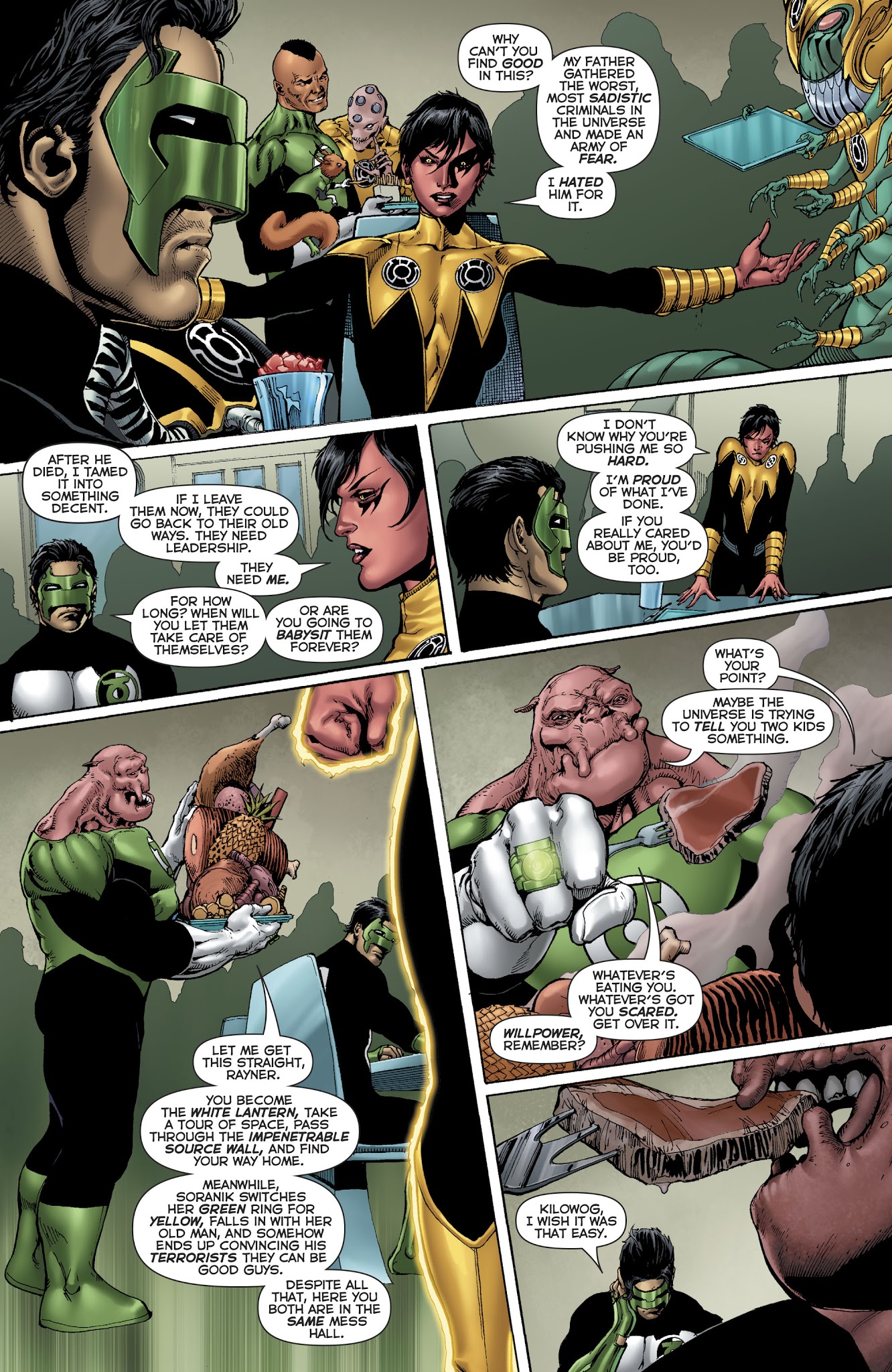 Read online Hal Jordan And The Green Lantern Corps comic -  Issue #23 - 8
