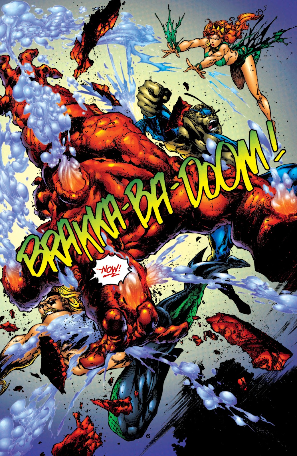 Aquaman (1994) Issue #53 #59 - English 7
