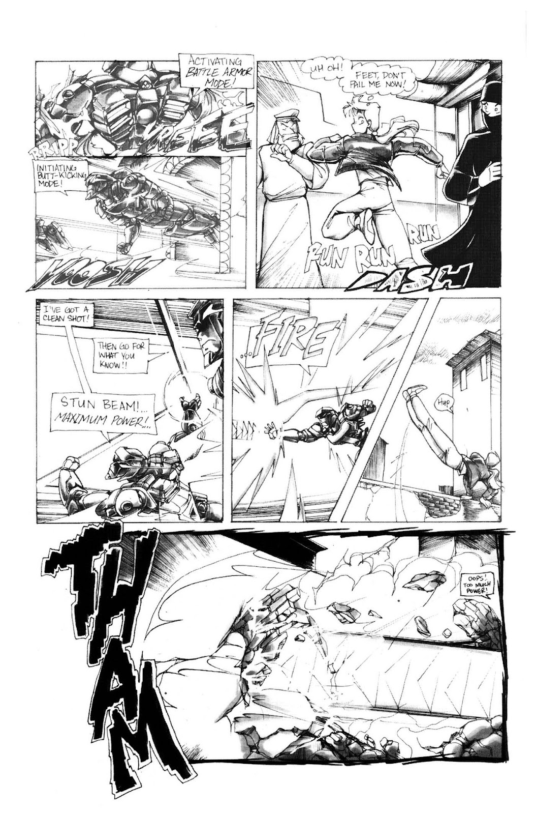 Gold Digger (1993) issue 21 - Page 6