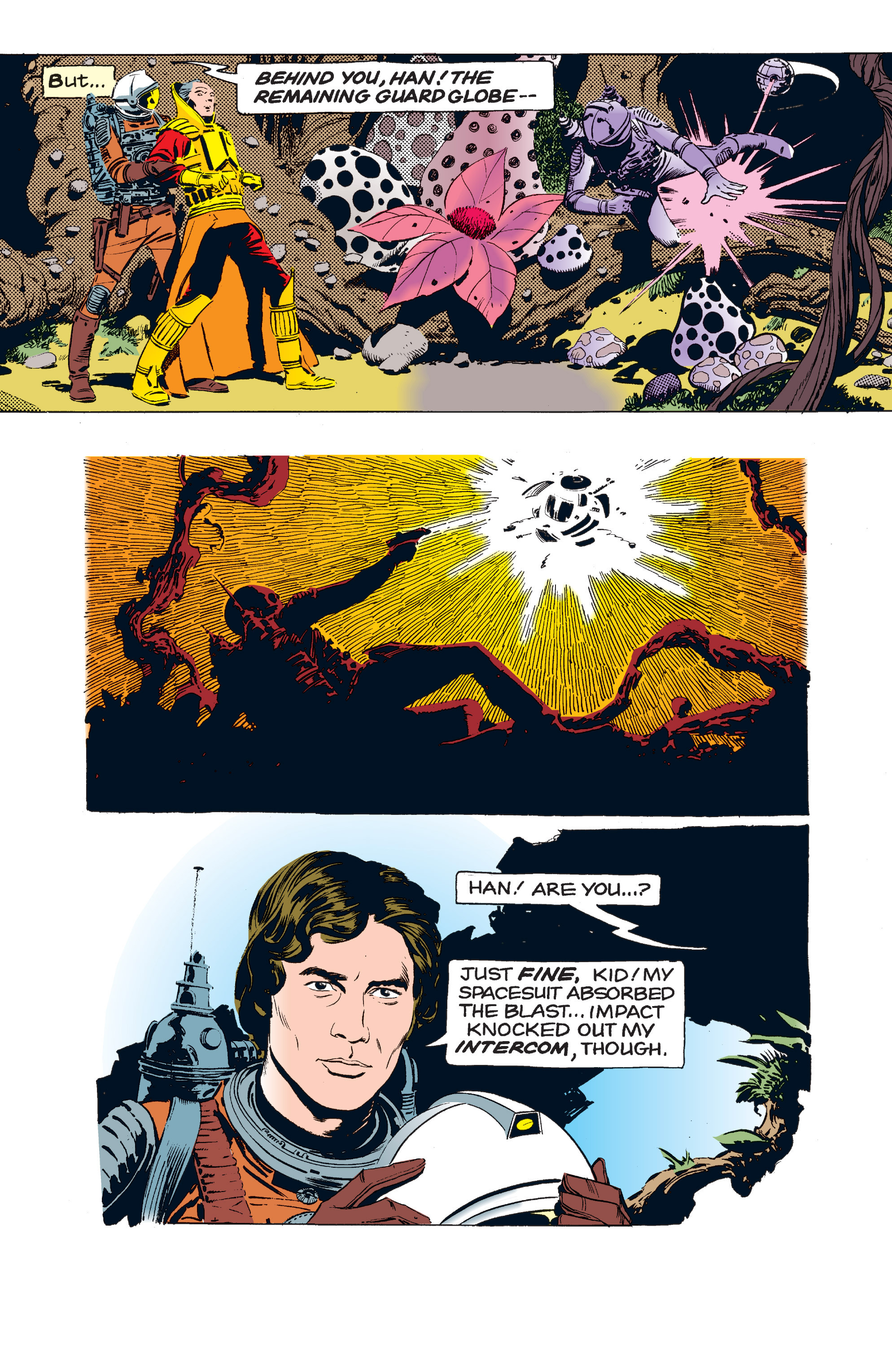 Read online Classic Star Wars comic -  Issue #7 - 12