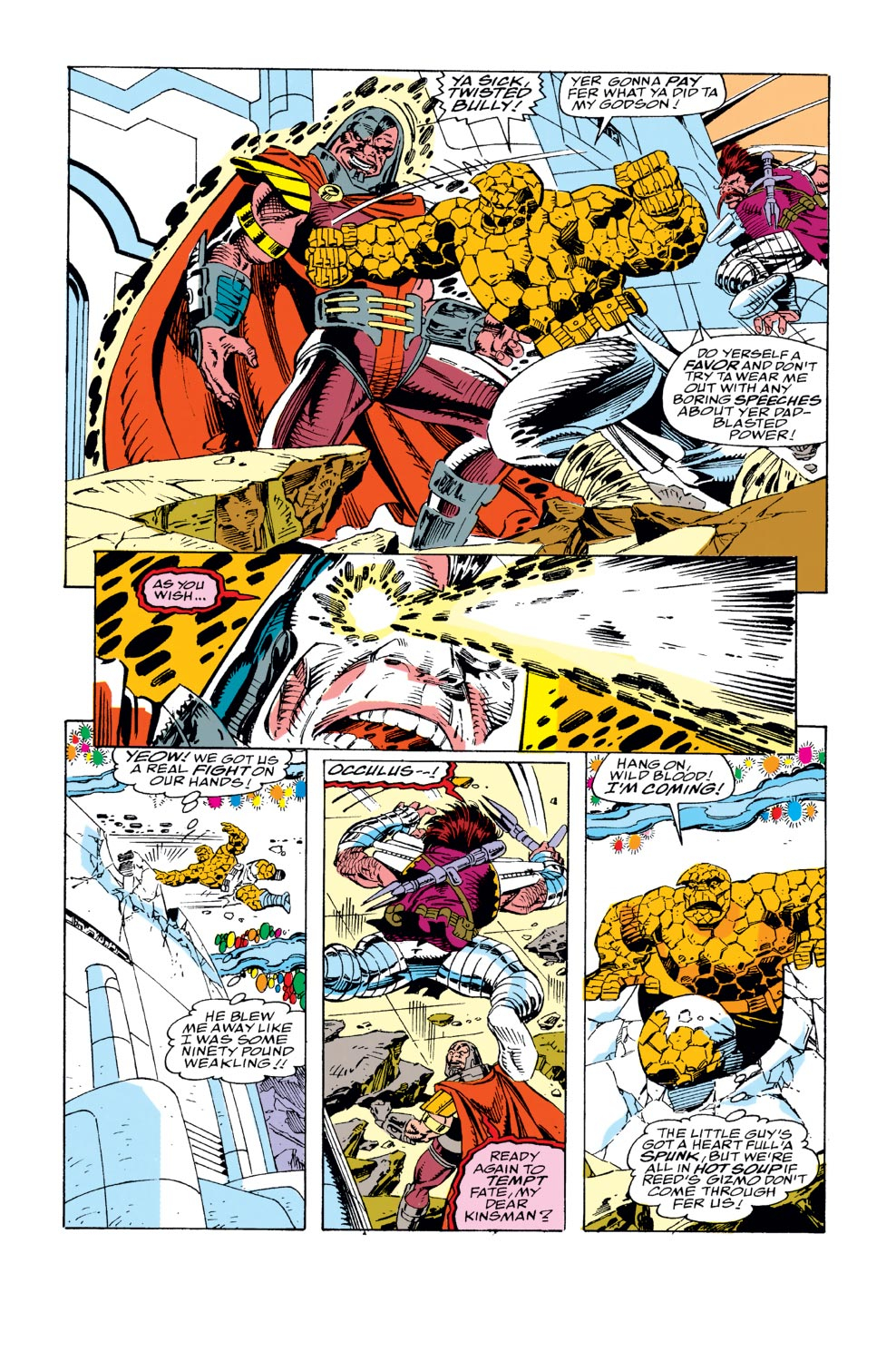 Read online Fantastic Four (1961) comic -  Issue #364 - 20