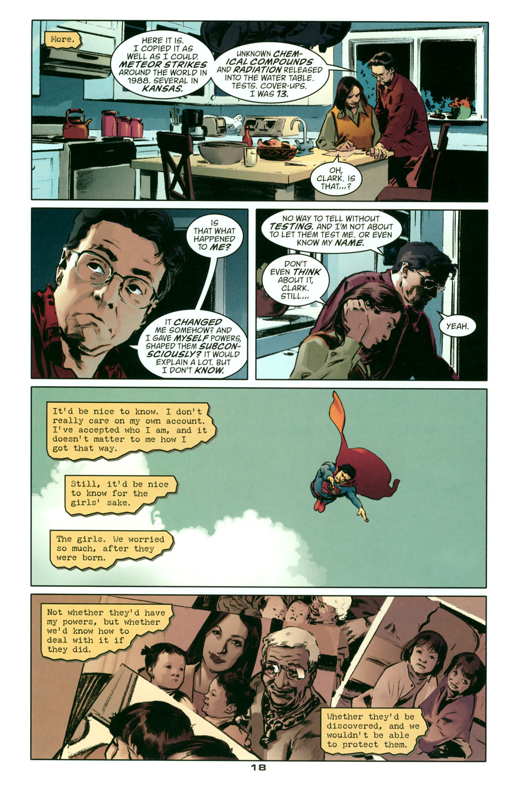 Read online Superman: Secret Identity comic -  Issue #4 - 18