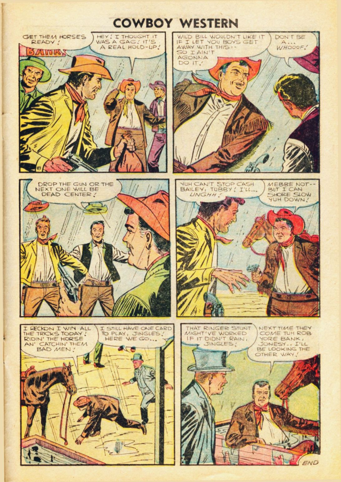 Read online Cowboy Western comic -  Issue #60 - 29