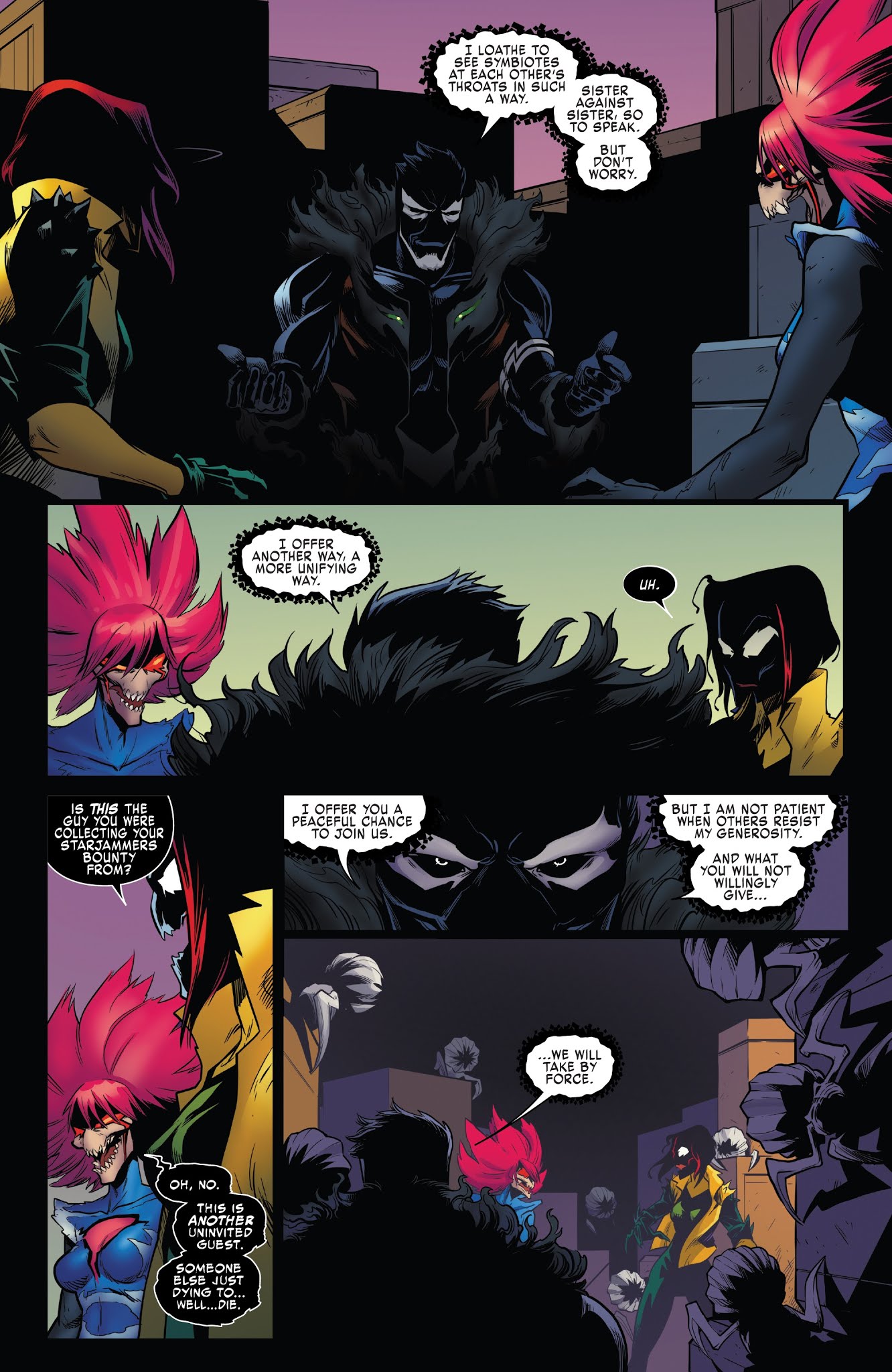 Read online Venom & X-Men comic -  Issue # TPB - 89