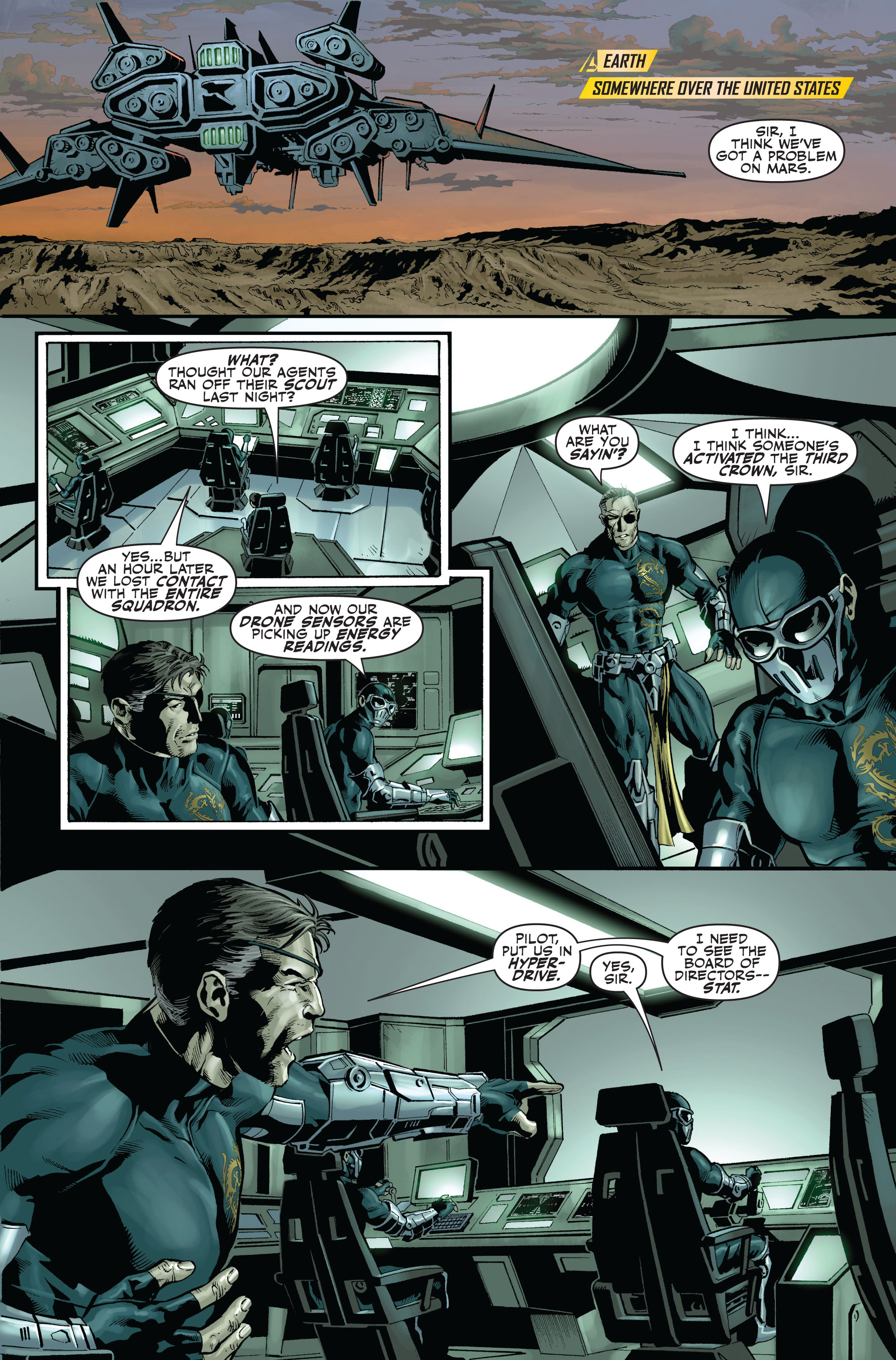 Read online Secret Avengers (2010) comic -  Issue #2 - 15