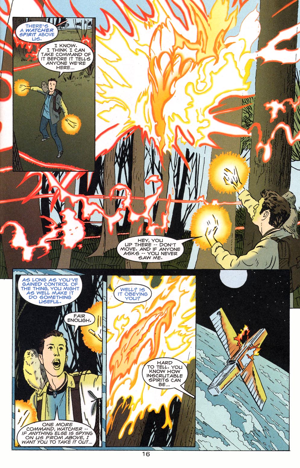 Read online Hunter:  The Age of Magic comic -  Issue #7 - 17