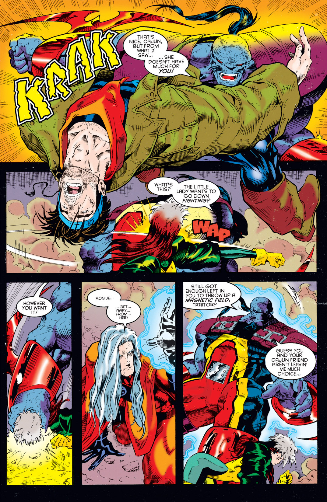 Read online X-Men: The Complete Age of Apocalypse Epic comic -  Issue # TPB 1 - 176