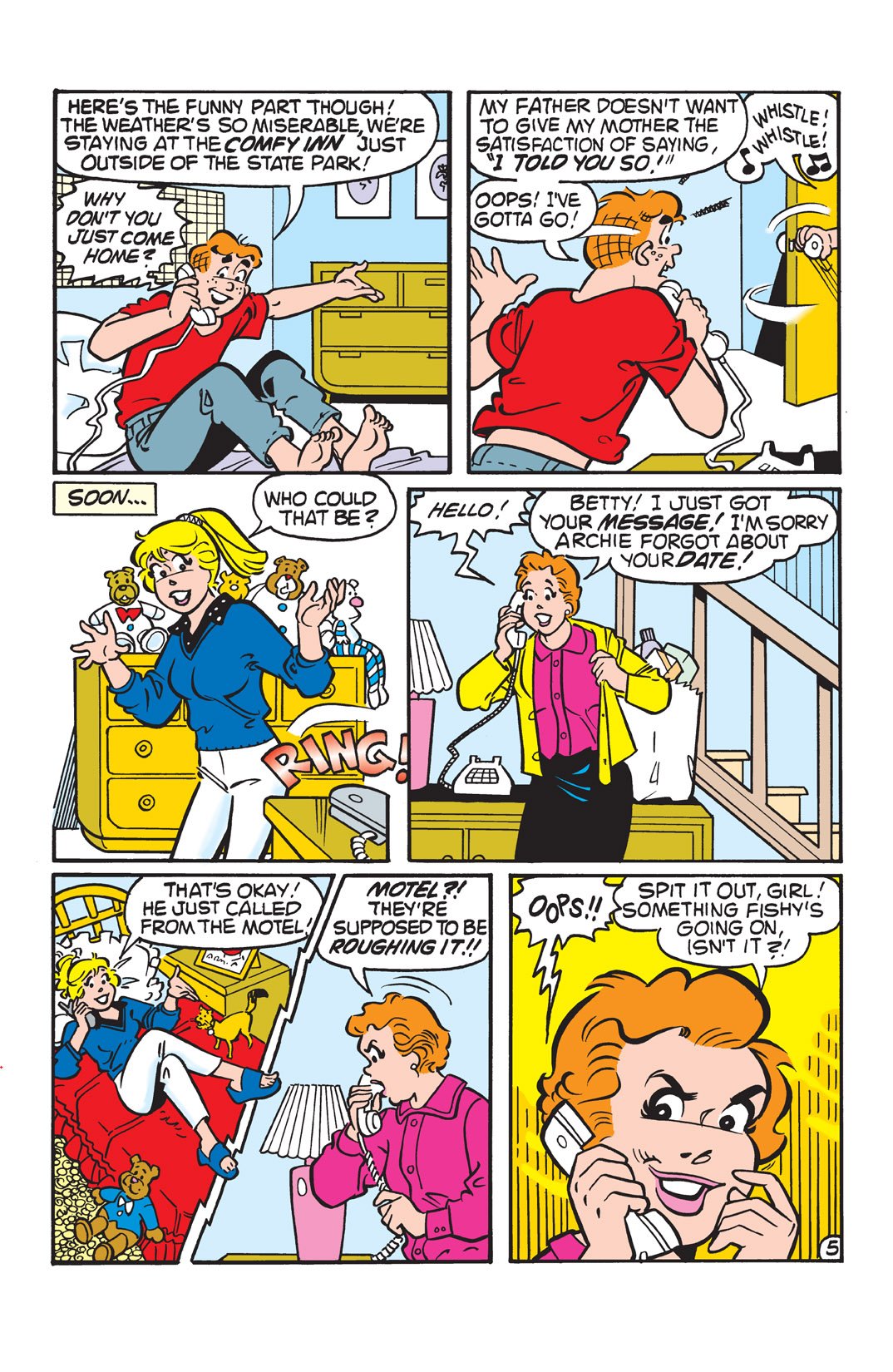 Read online Archie (1960) comic -  Issue #497 - 13