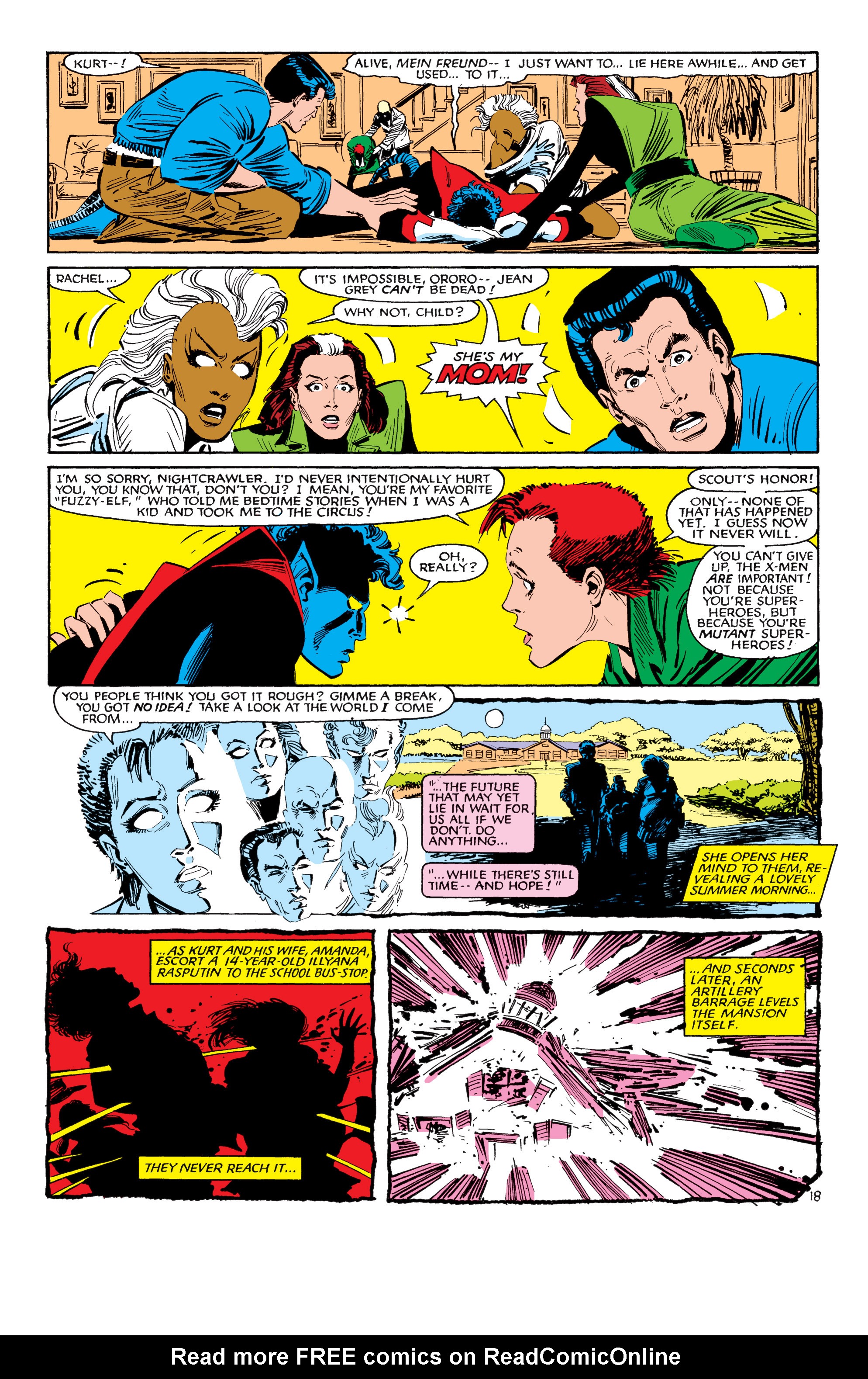 Read online Uncanny X-Men (1963) comic -  Issue #188 - 19