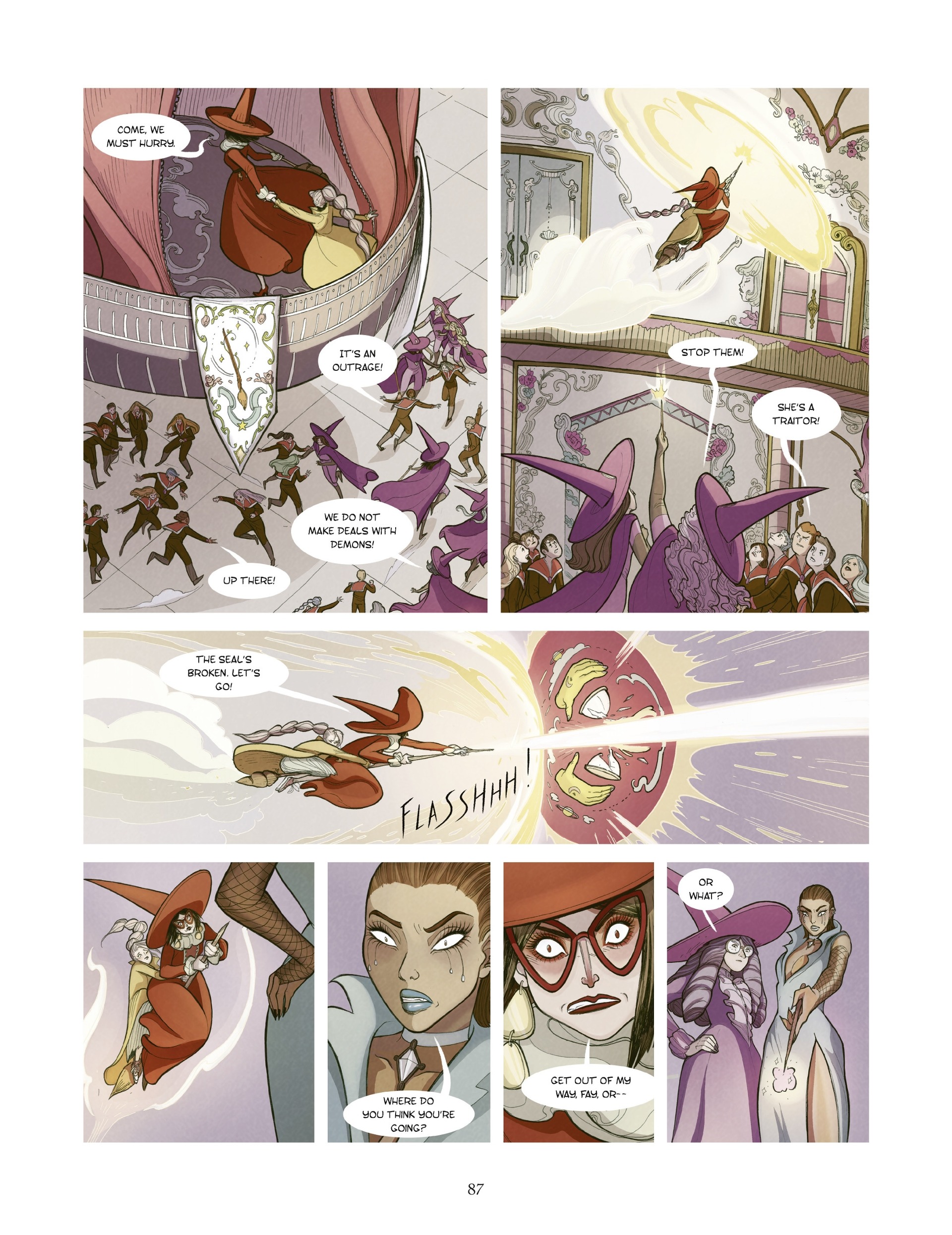 Read online Devil on Her Shoulder Complete Edition comic -  Issue # TPB - 87