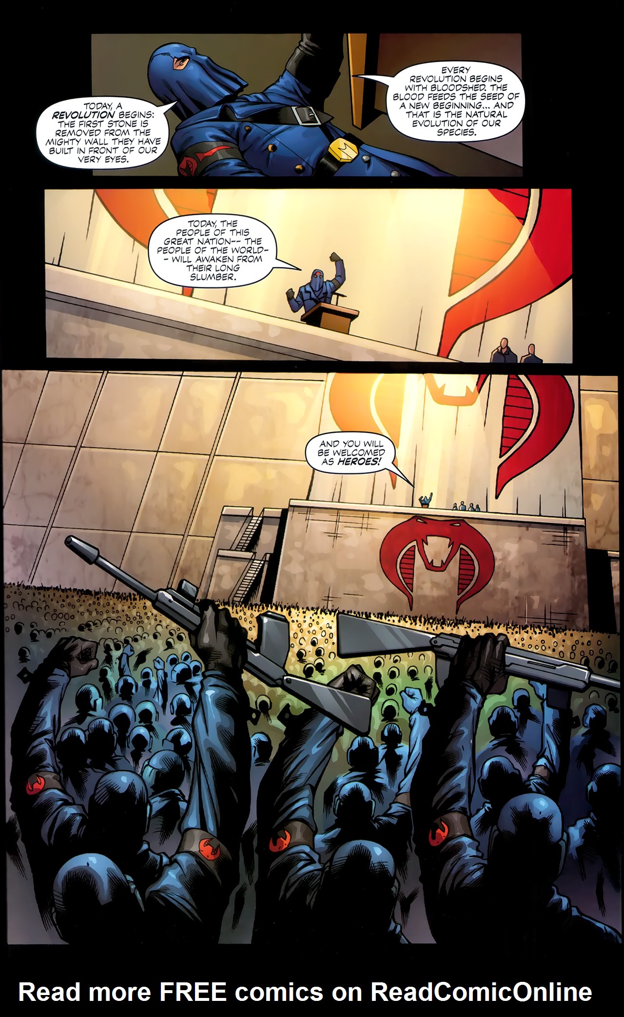 Read online G.I. Joe: Cobra Reborn comic -  Issue # Full - 38