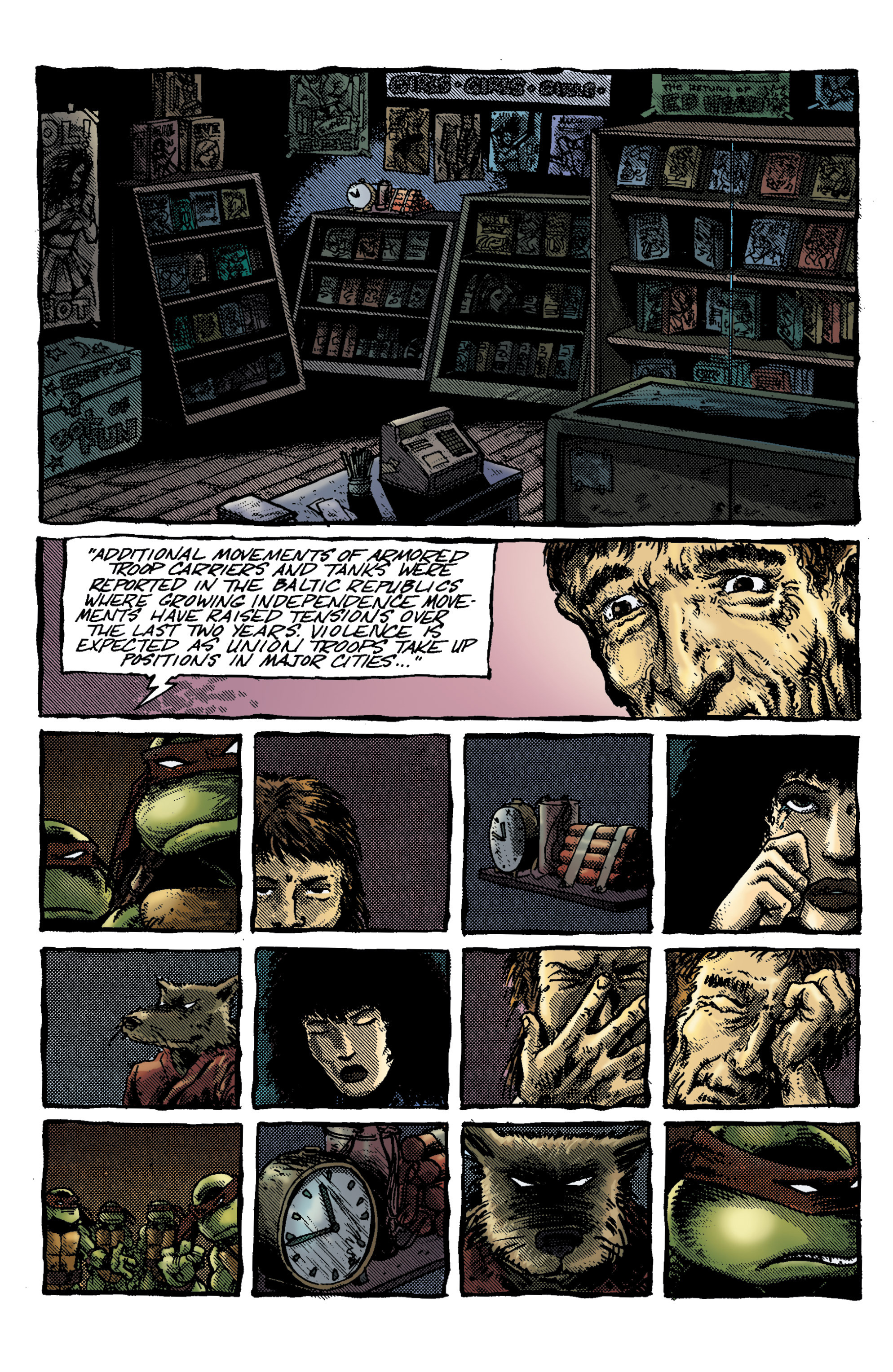Read online Teenage Mutant Ninja Turtles Color Classics (2015) comic -  Issue #3 - 12