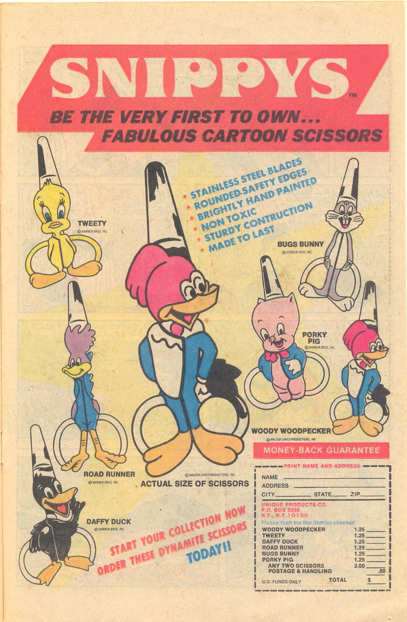 Read online Walt Disney Daisy and Donald comic -  Issue #47 - 23