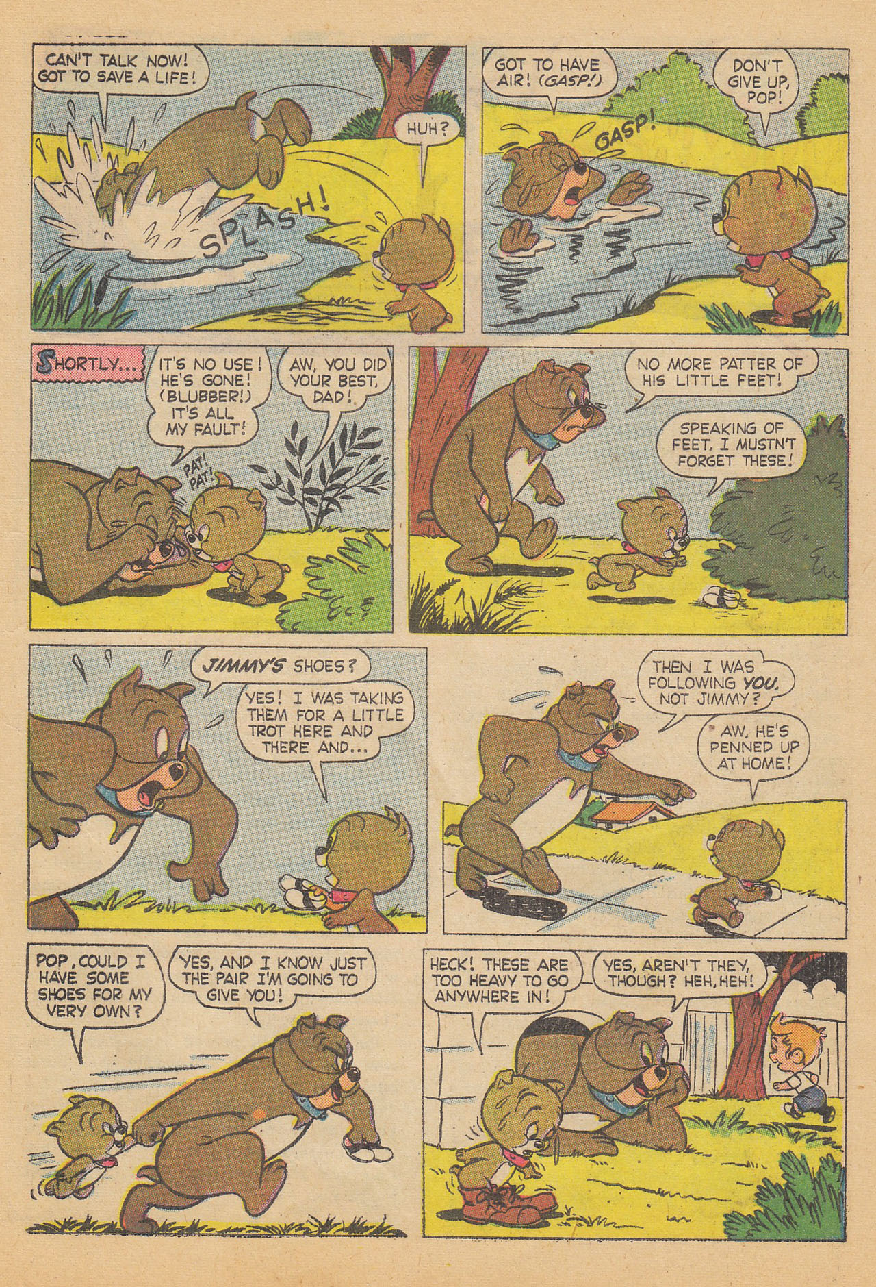 Read online Tom & Jerry Comics comic -  Issue #179 - 17