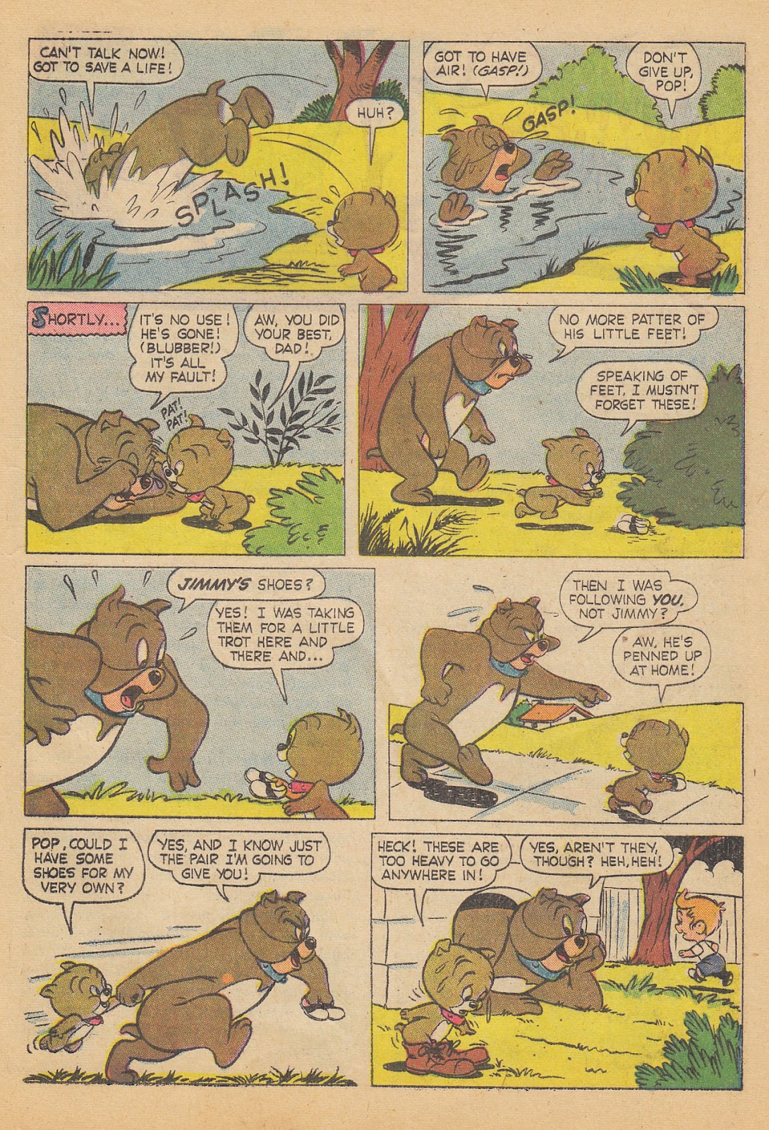 Tom & Jerry Comics issue 179 - Page 17