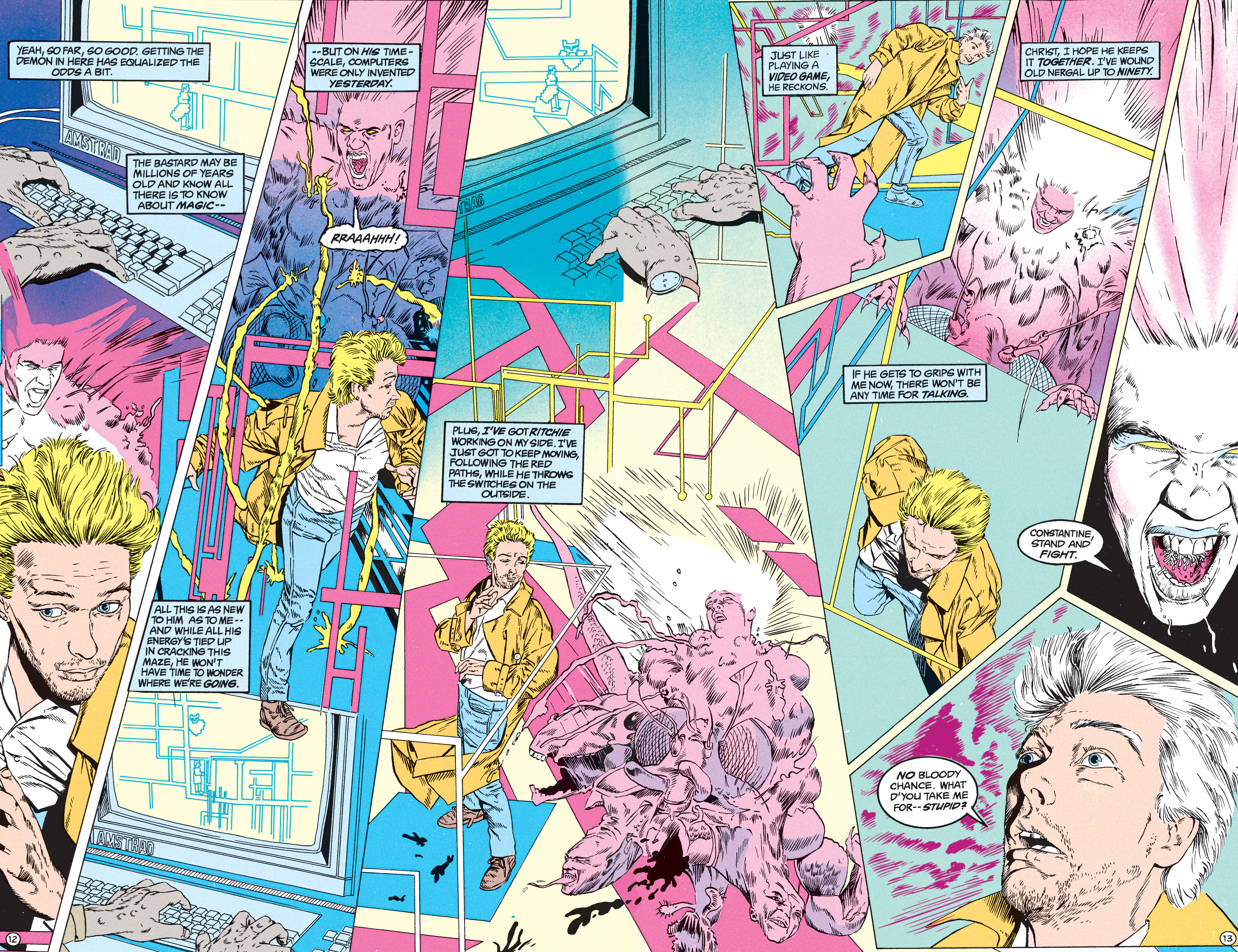 Read online Hellblazer comic -  Issue #12 - 13