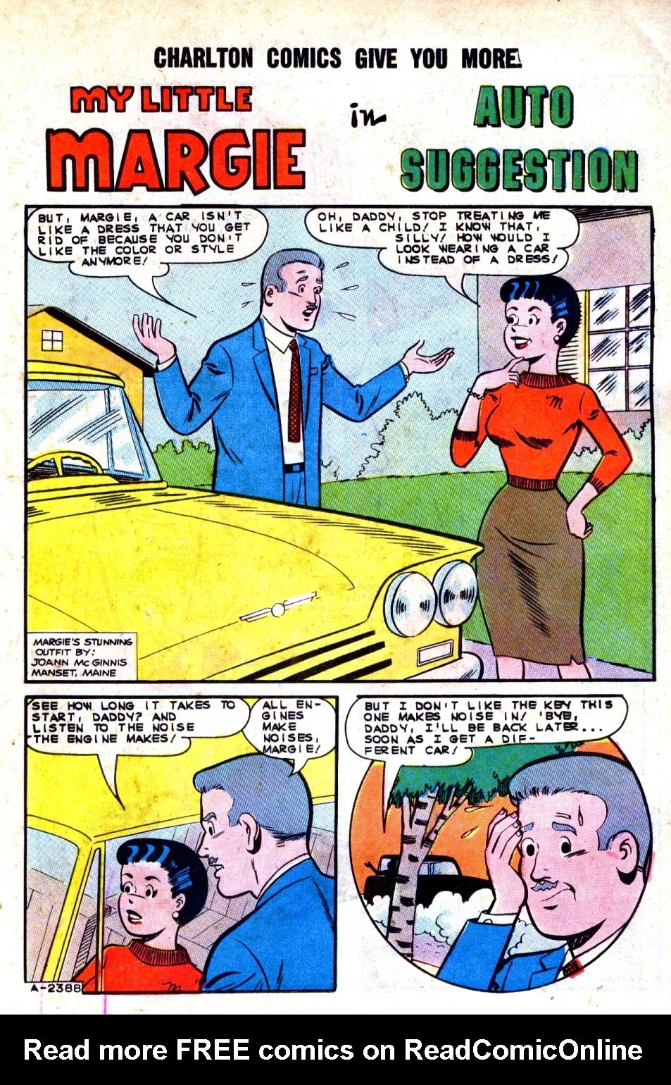 Read online My Little Margie (1954) comic -  Issue #47 - 11
