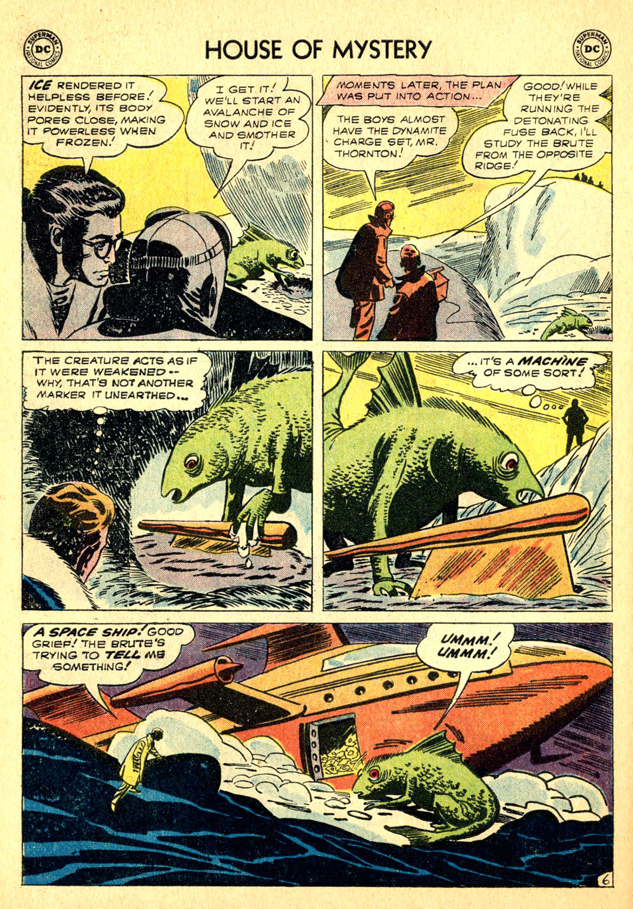Read online House of Mystery (1951) comic -  Issue #86 - 30